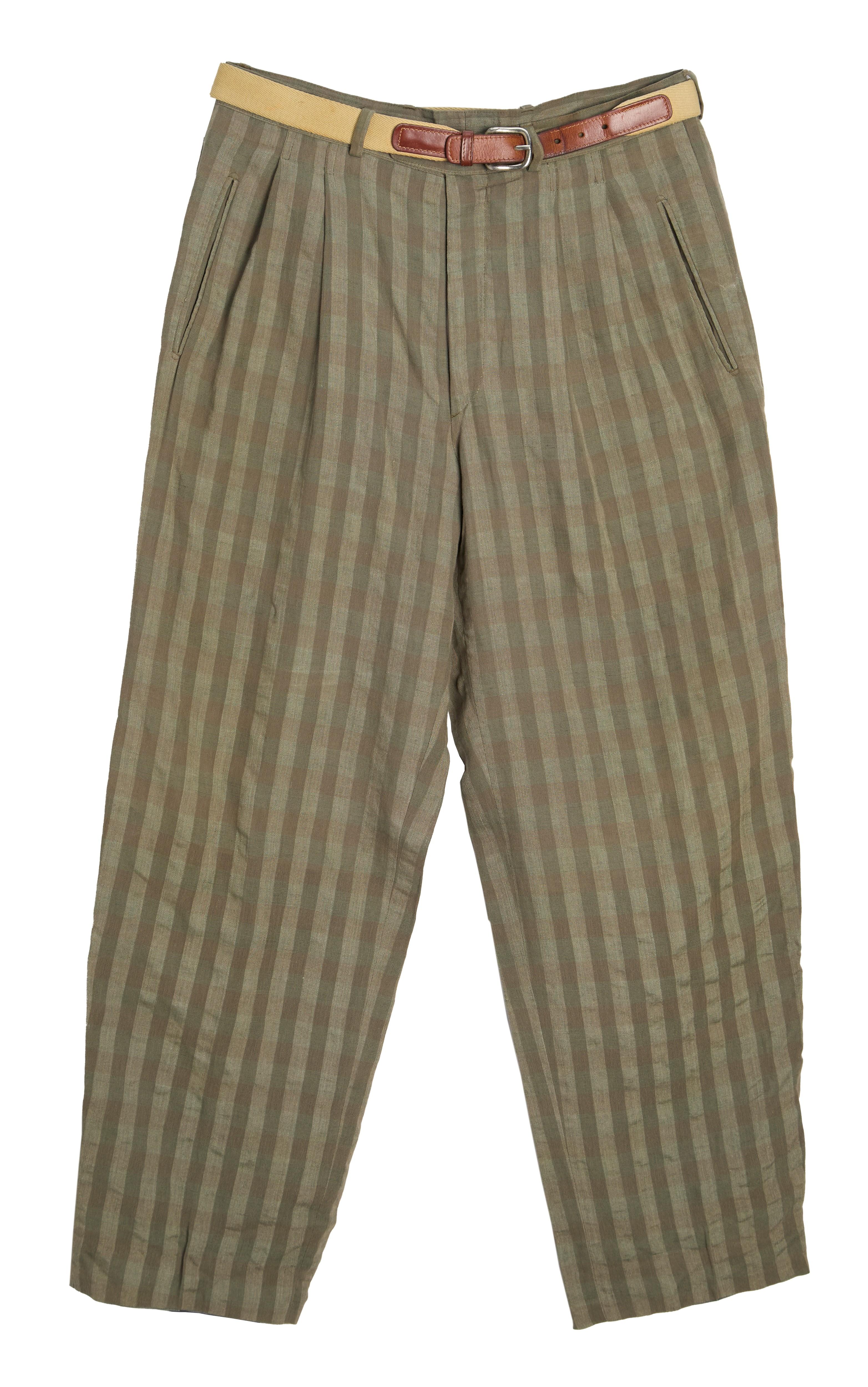 1987 Stage-Worn Striped Pants 1987 Stage-Worn Striped Pants