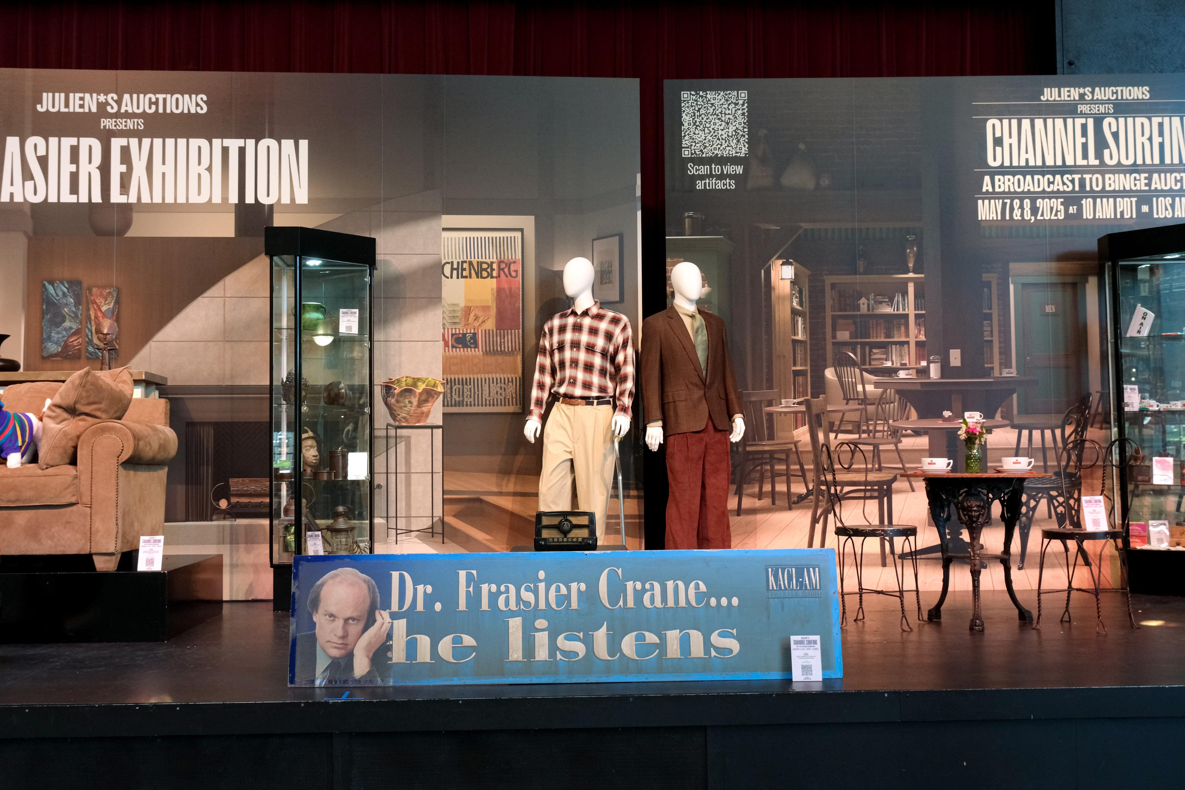 a recreated frasier set