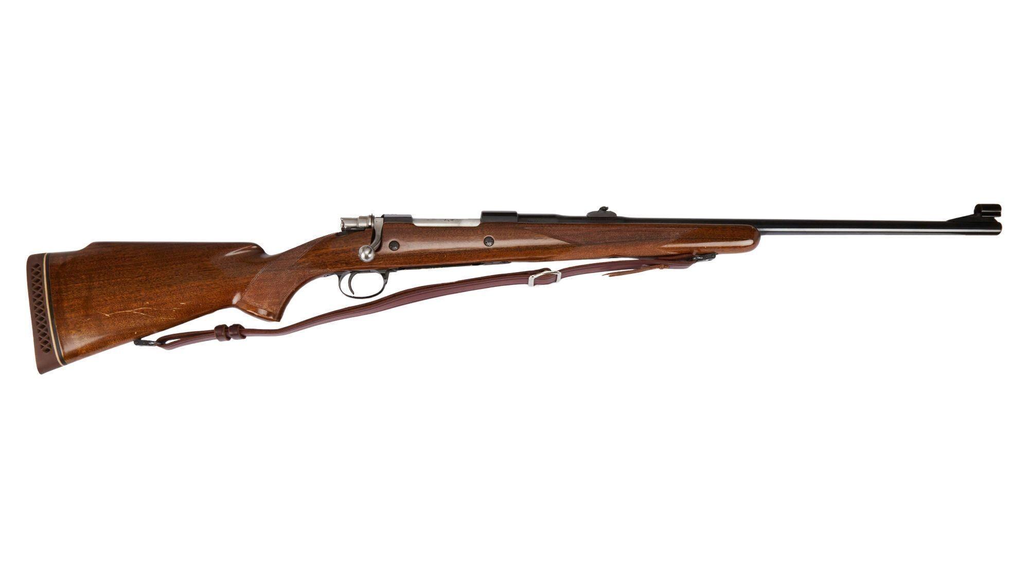 A picture of a wooden rifle