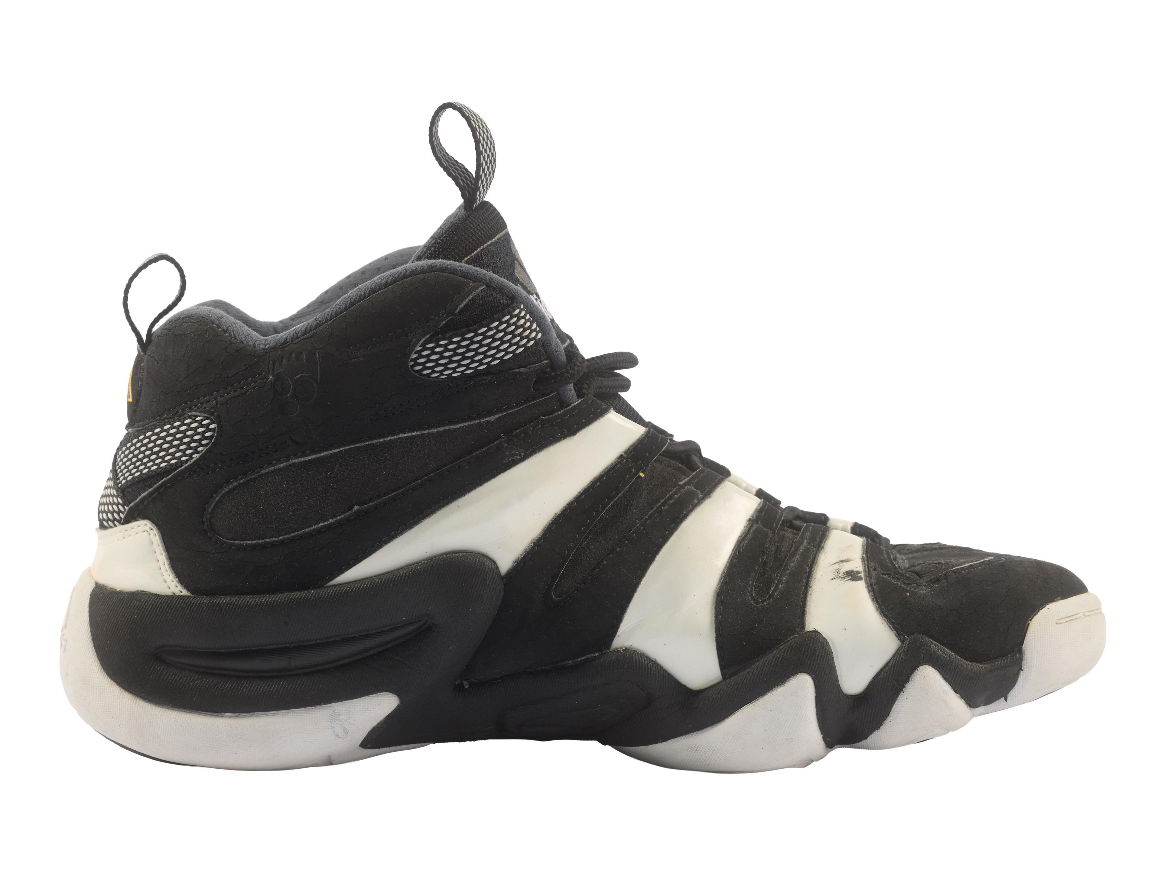 Kobe Bryant | Game-Worn and Signed 1997 Adidas Basketball Shoes (MEARS)