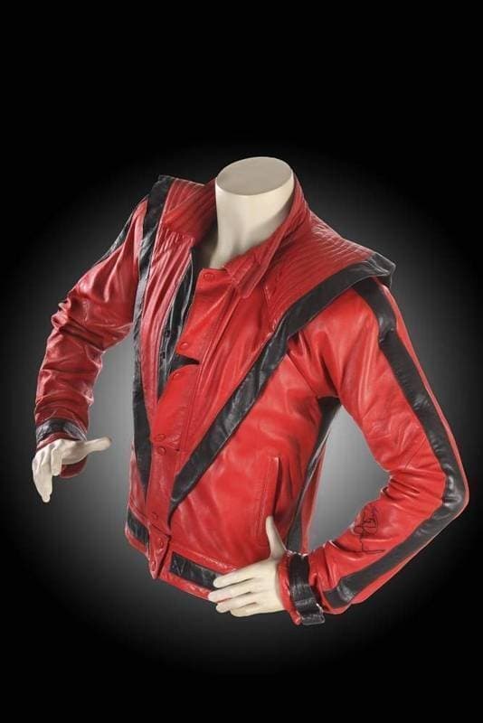 MICHAEL JACKSON VIDEO WORN "THRILLER" JACKET