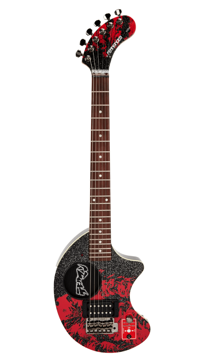 Lot #687. Kirk Hammett | Fernandes Nomad "Devilman" Manga Graphic Electric Guitar Lot #687 Kirk Hammett Fernandes Nomad "Devilman" Manga Graphic Electric Guitar