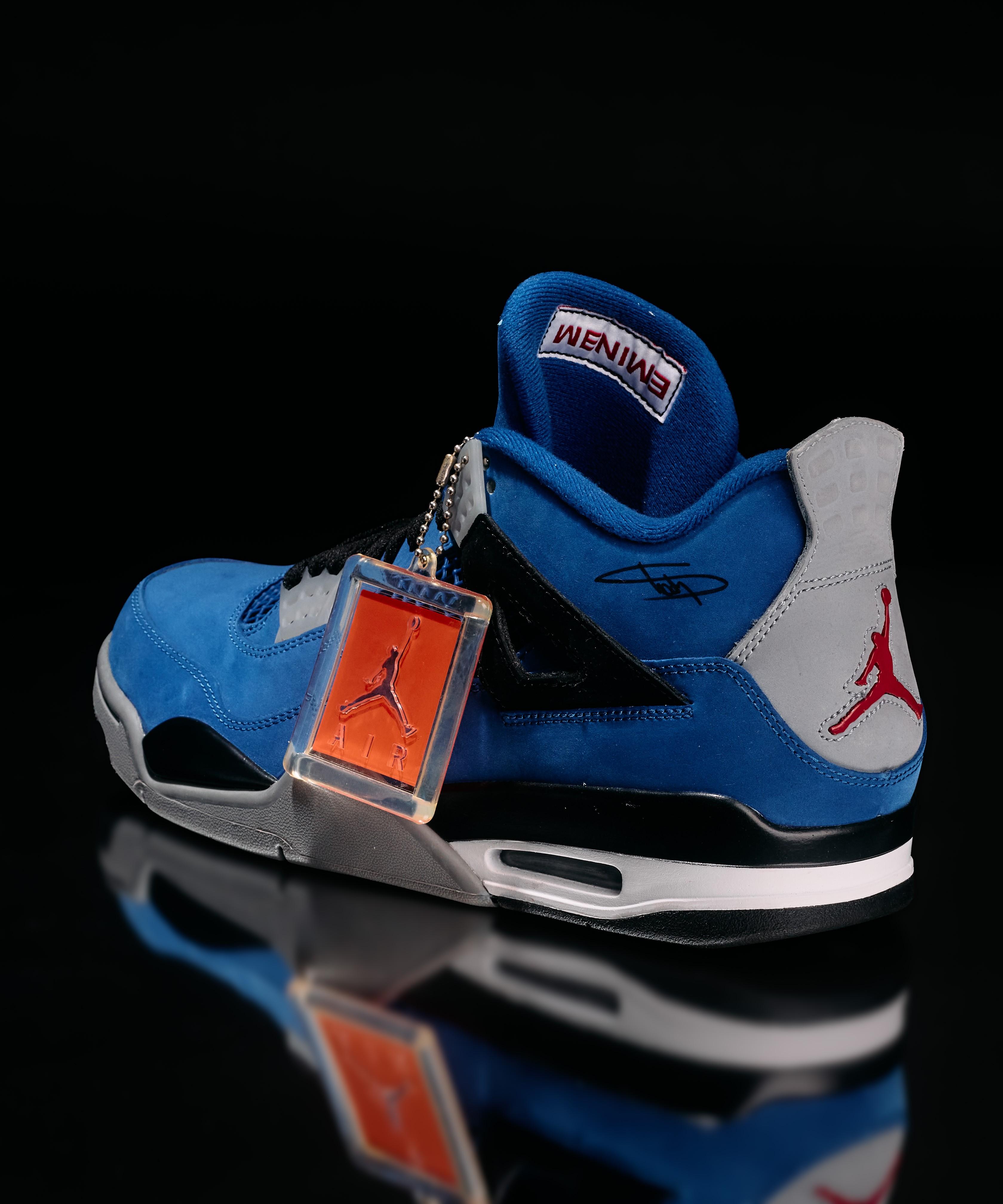 Eminem | Signed Nike Air Jordan 4 "Encore” Promo Sneakers with Original Box