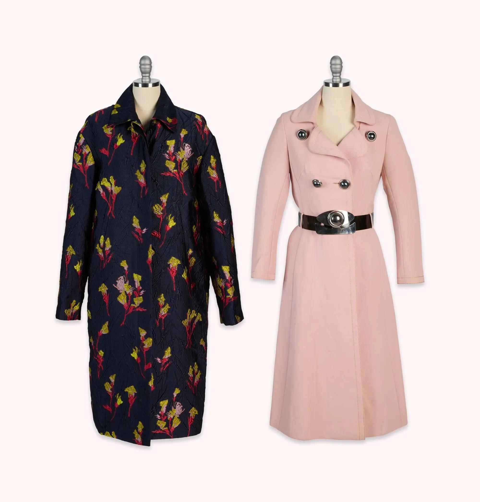 Lot #10  And Just Like That… Charlotte York-Goldenblatt Wardrobe, Jackets (2)