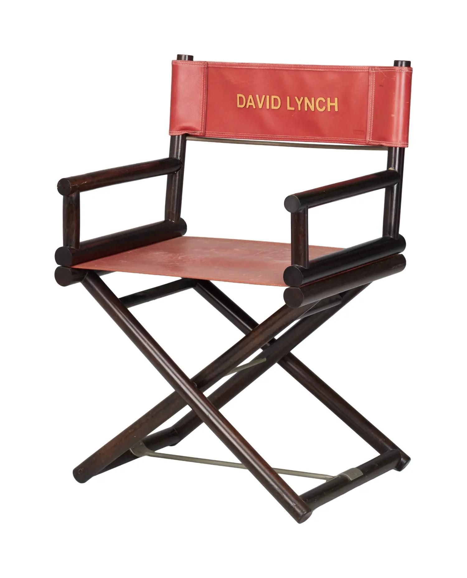 David Lynch Personalized Director's Chair