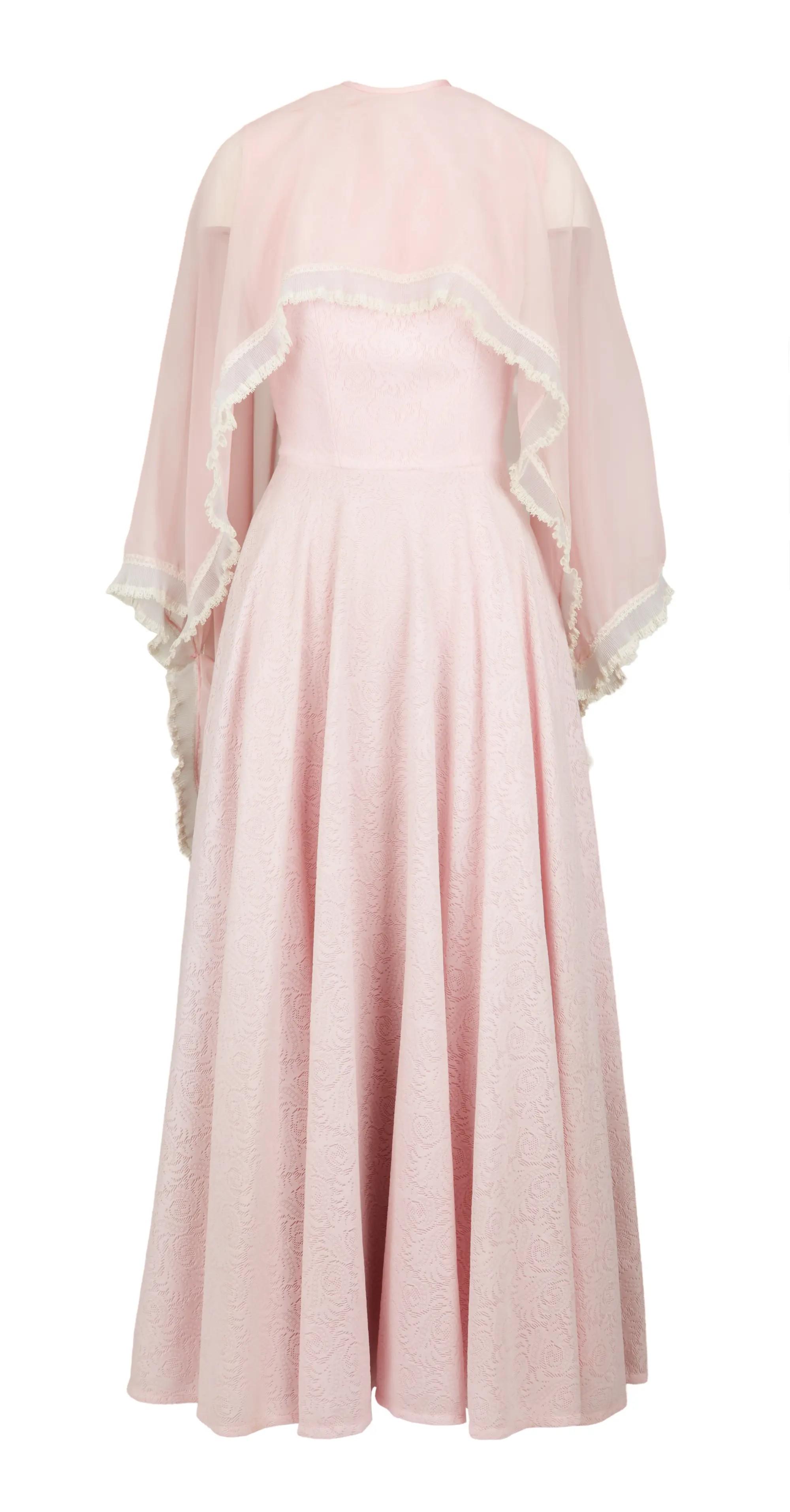 Lot #343. Dolly Parton | 1976 "Dolly" Stage-Worn Custom Pink Dress Lot #343 Dolly Parton 1976 "Dolly" Stage-Worn Custom Pink Dress