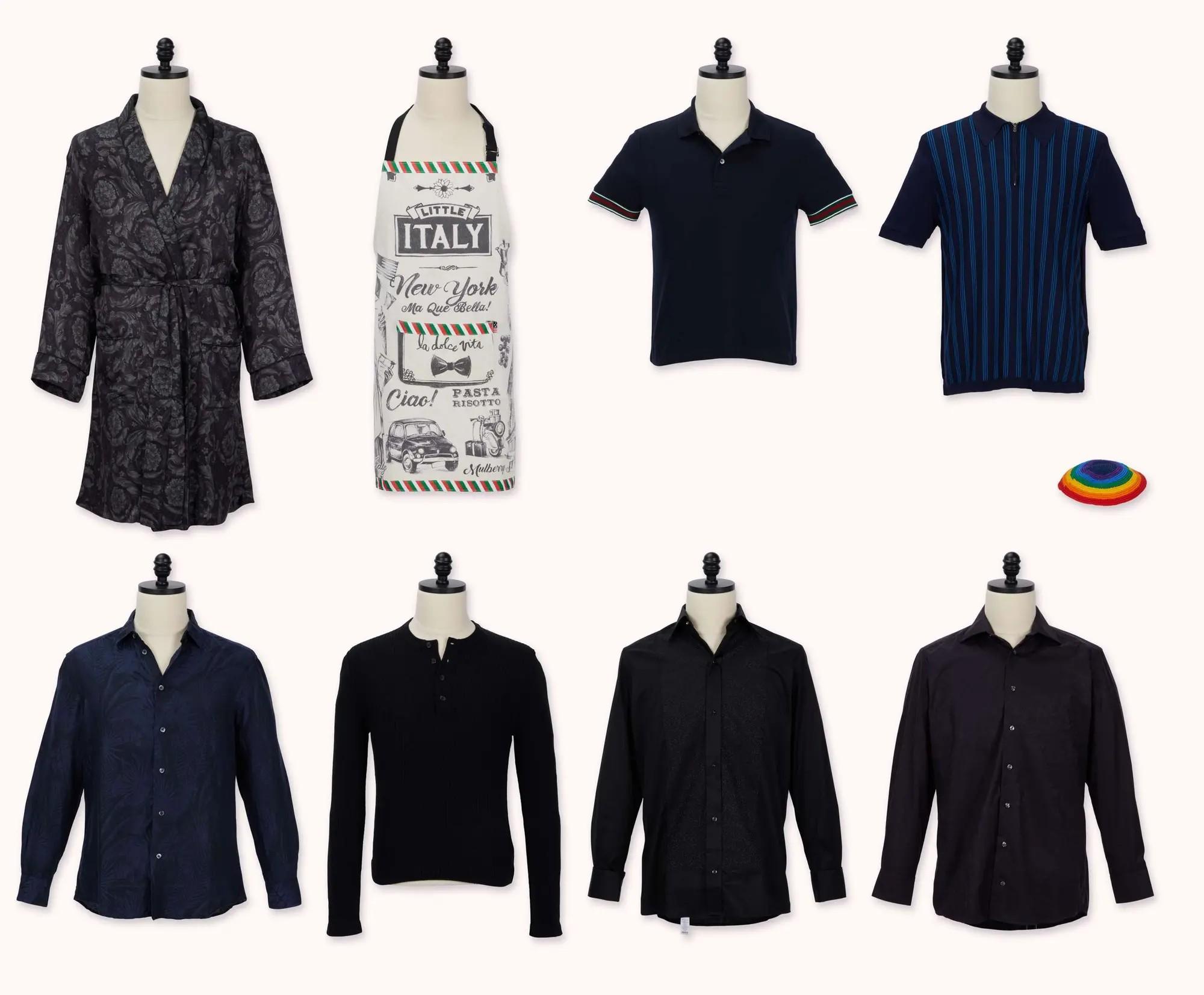 Lot #135  And Just Like That… Anthony Marantino Seasons 1 and 3 Ensembles