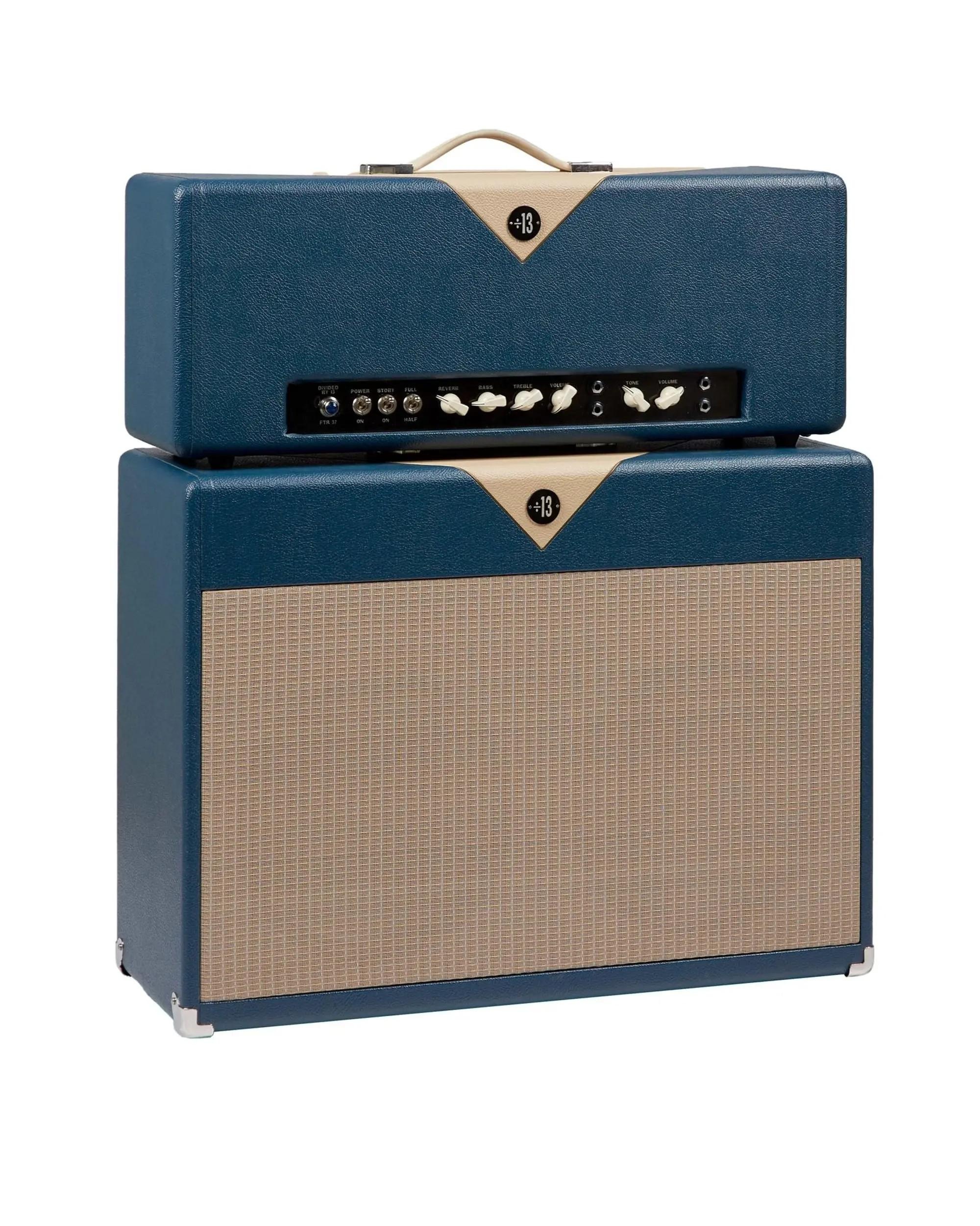 Lot #91. Joe Walsh | Stage Played Divided by 13 FTR37 Guitar Amplifier Head and 2x12 Inch Speaker Cabinet Lot #91 Joe Walsh Stage Played Divided by 13 FTR37 Guitar Amplifier Head and 2x12 Inch Speaker Cabinet