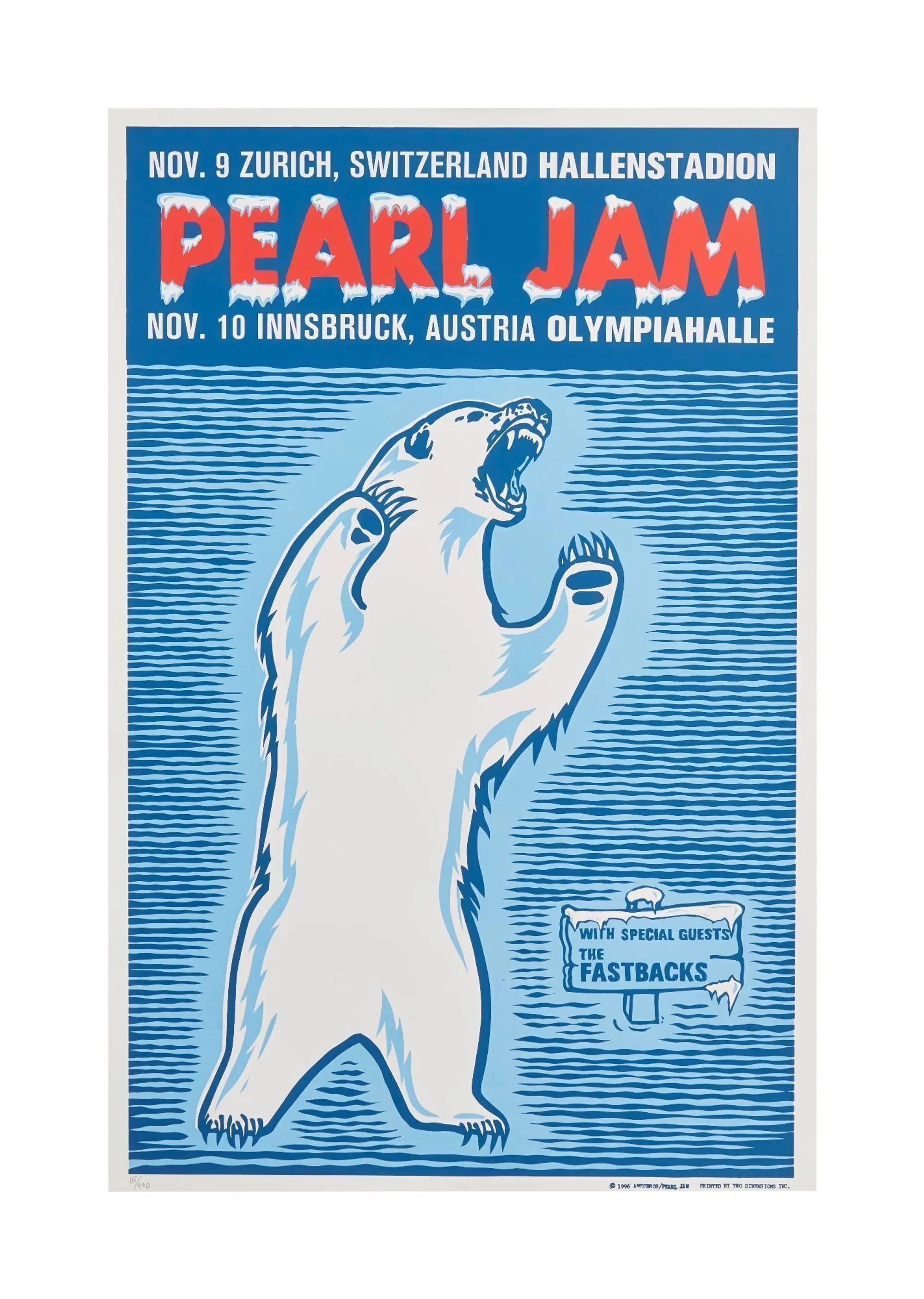 Ames Bros: A Visual Concert Poster Legacy Comes to Auction
