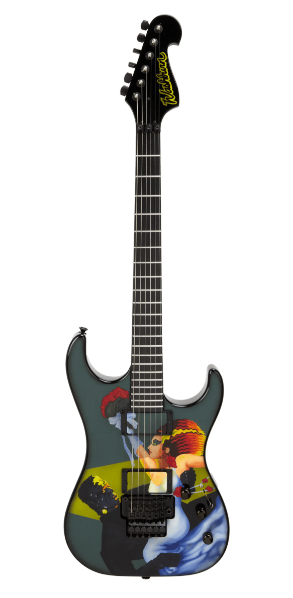 Lot #699. Kirk Hammett | Washburn Custom Shop X Series "Bride of Frankenstein" Electric Guitar Lot #699 Kirk Hammett Washburn Custom Shop X Series "Bride of Frankenstein" Electric Guitar