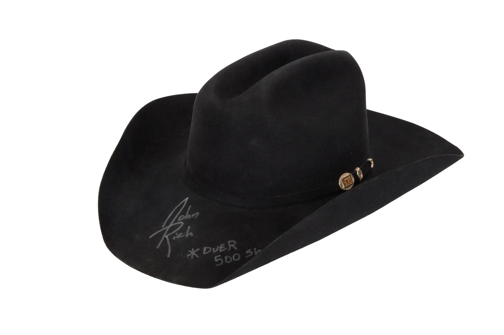 Lot #841. Big & Rich | John Rich Signed Cowboy Hat Lot #841 Big & Rich John Rich Signed Cowboy Hat