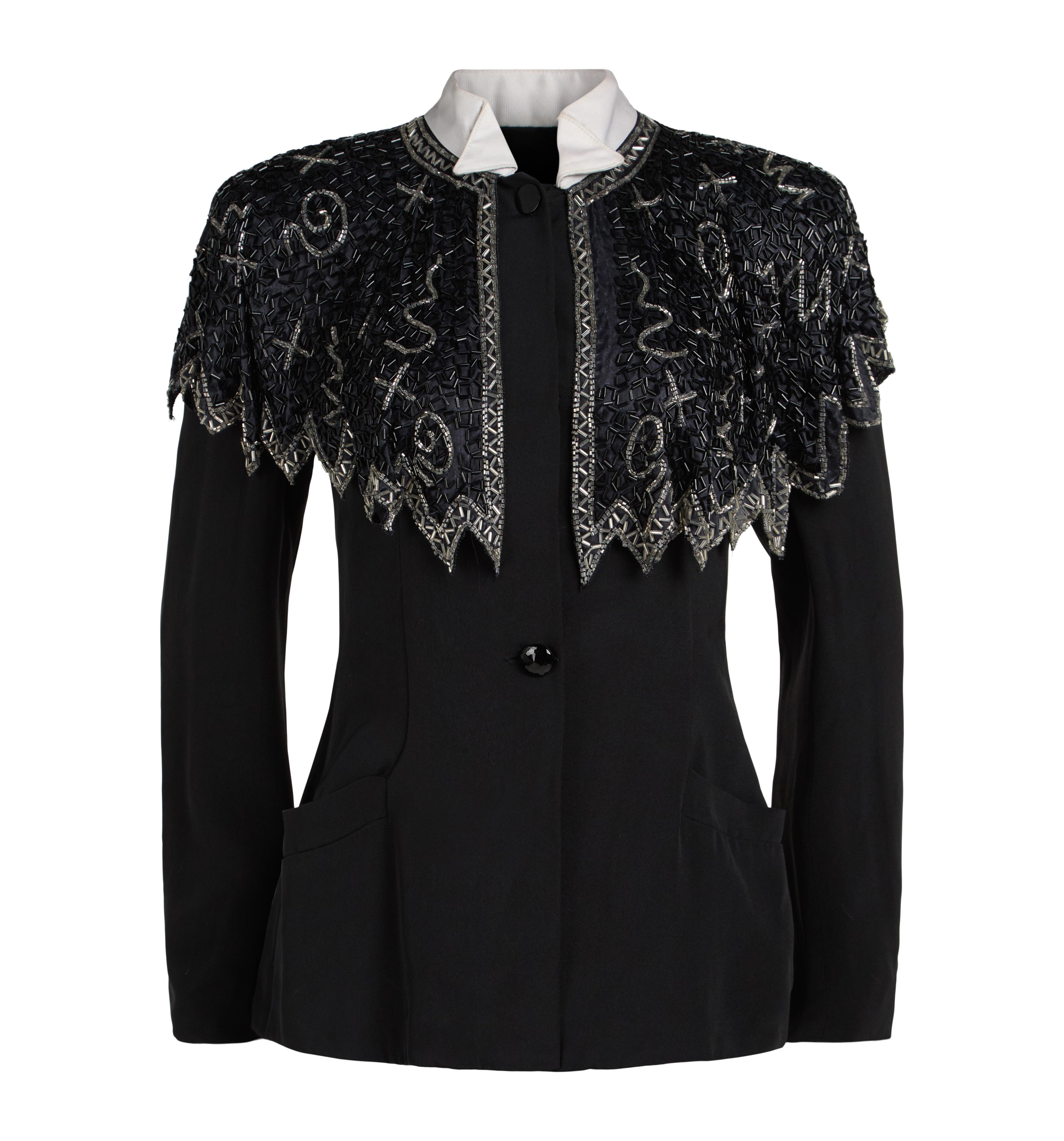 Lot 6. Whitney Houston | 1987-1988 “Moment of Truth” World Tour Stage-Worn Embellished Jacket lot6_Whitney Houston | 1987-1988 “Moment of Truth” World Tour Stage-Worn Embellished Jacket