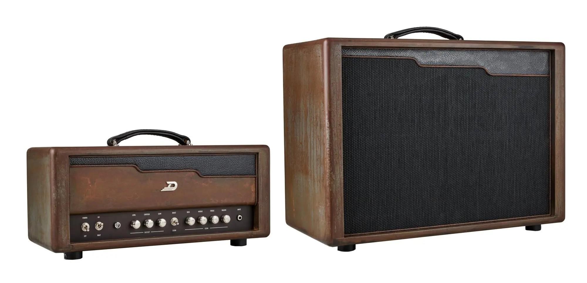 Lot #99. Joe Walsh | Duesenberg D3 Prototype Guitar Amplifier Head with 1x12 Speaker Cabinet, aka "FIRST ONE" Lot #99 Joe Walsh Duesenberg D3 Prototype Guitar Amplifier Head with 1x12 Speaker Cabinet, aka "FIRST ONE"