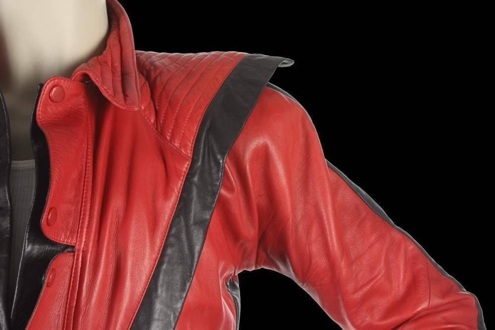 MICHAEL JACKSON VIDEO WORN "THRILLER" JACKET