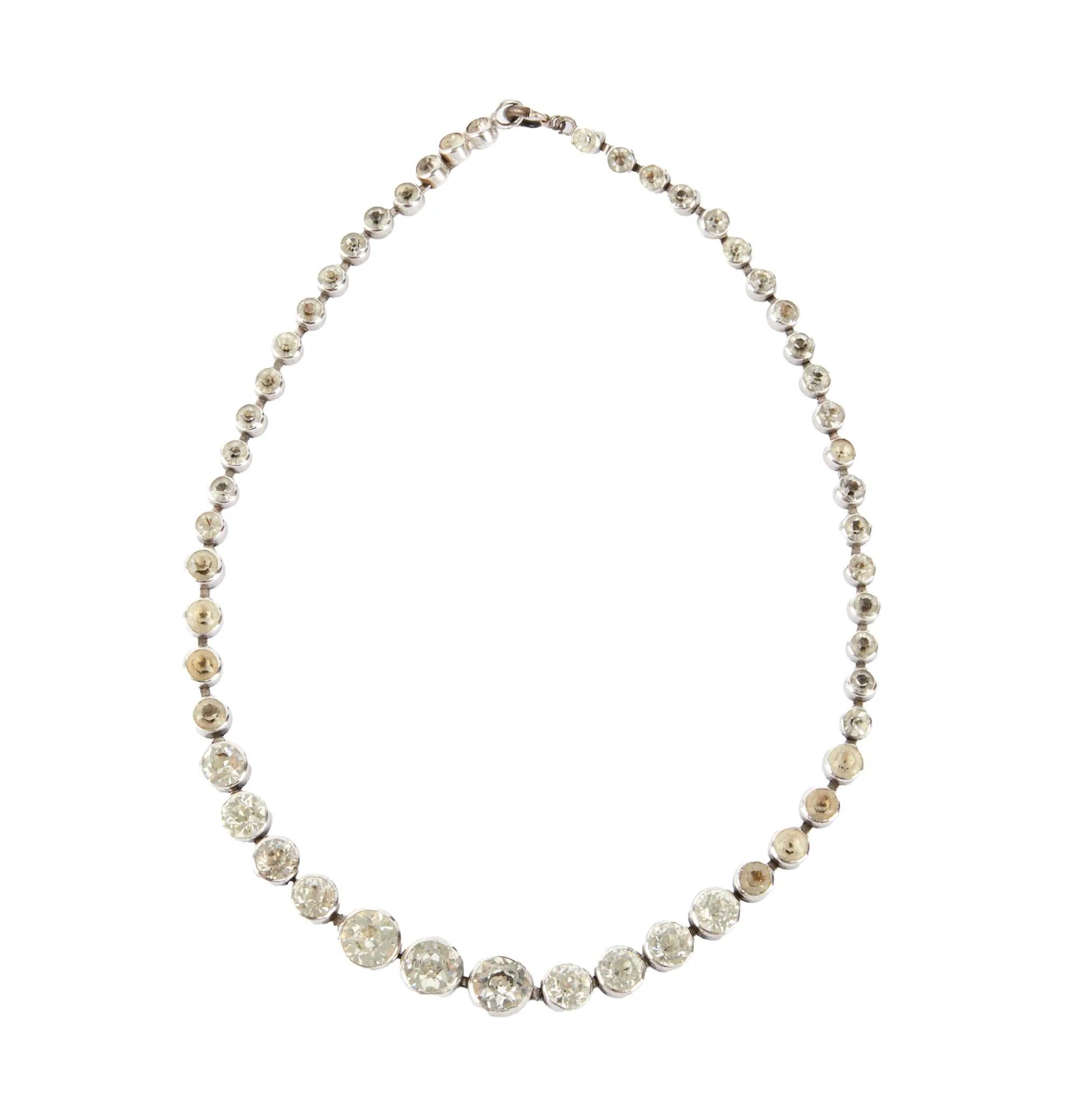 Lot #105. Lucille Ball | Necklace from "Lured" by Joseff Lot #105 Lucille Ball Necklace from "Lured" by Joseff