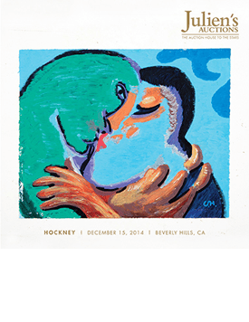 Ronnie Wood, David Hockney & Street Art featuring Banksy