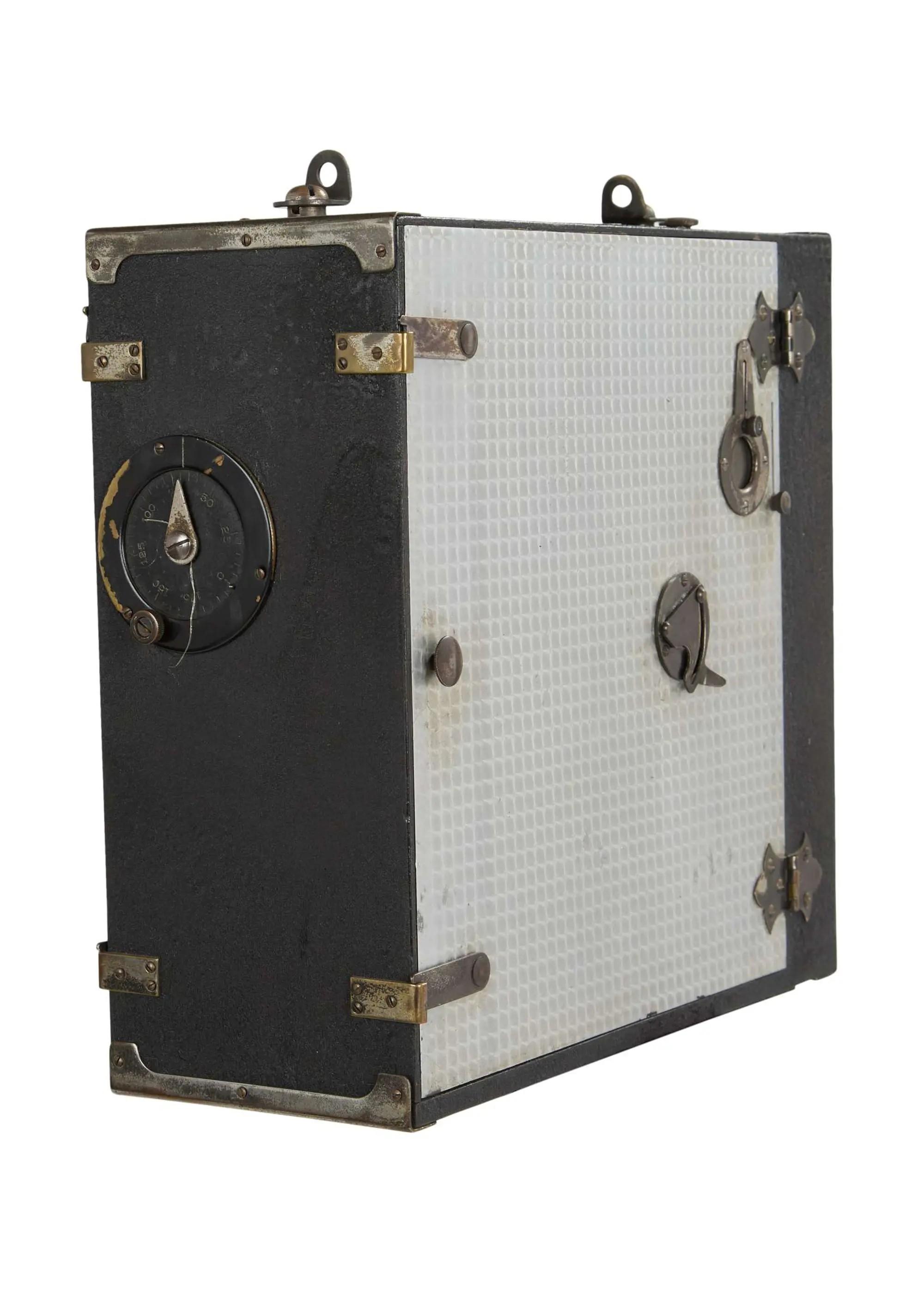 Lot #184 Buster Keaton Camera and Tripod