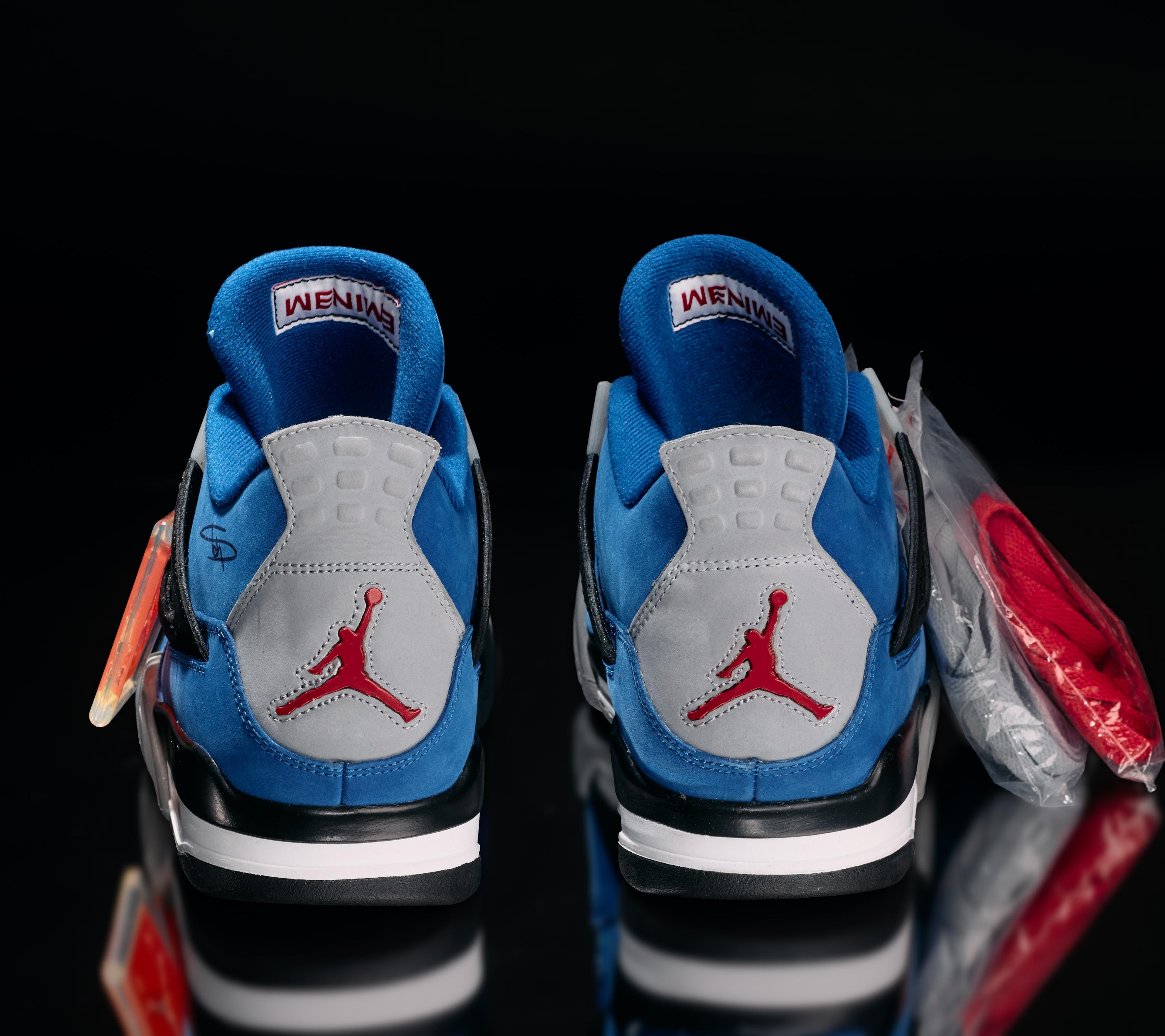 Eminem | Signed Nike Air Jordan 4 "Encore” Promo Sneakers with Original Box