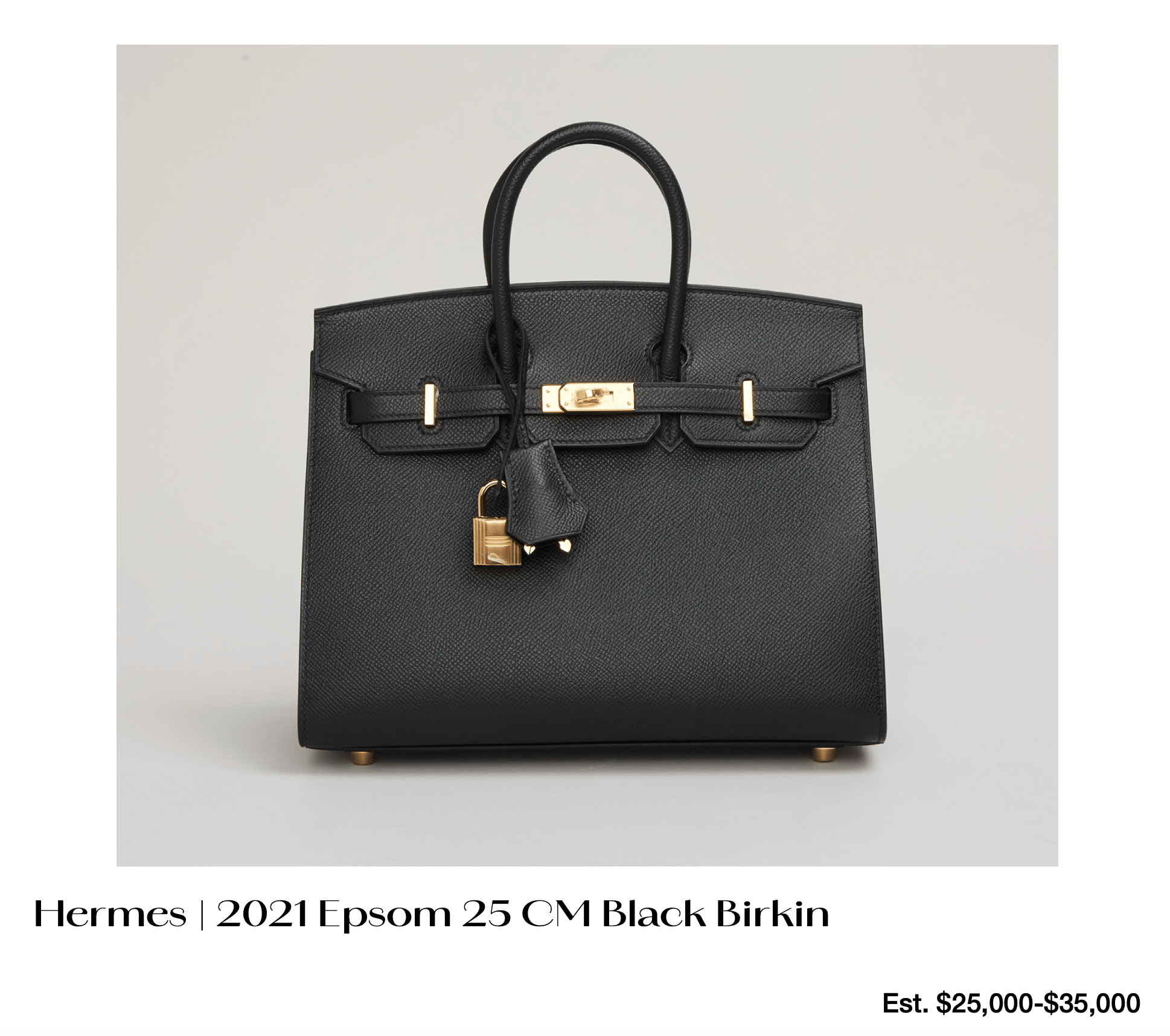 a black hermes bag with a gold padlock