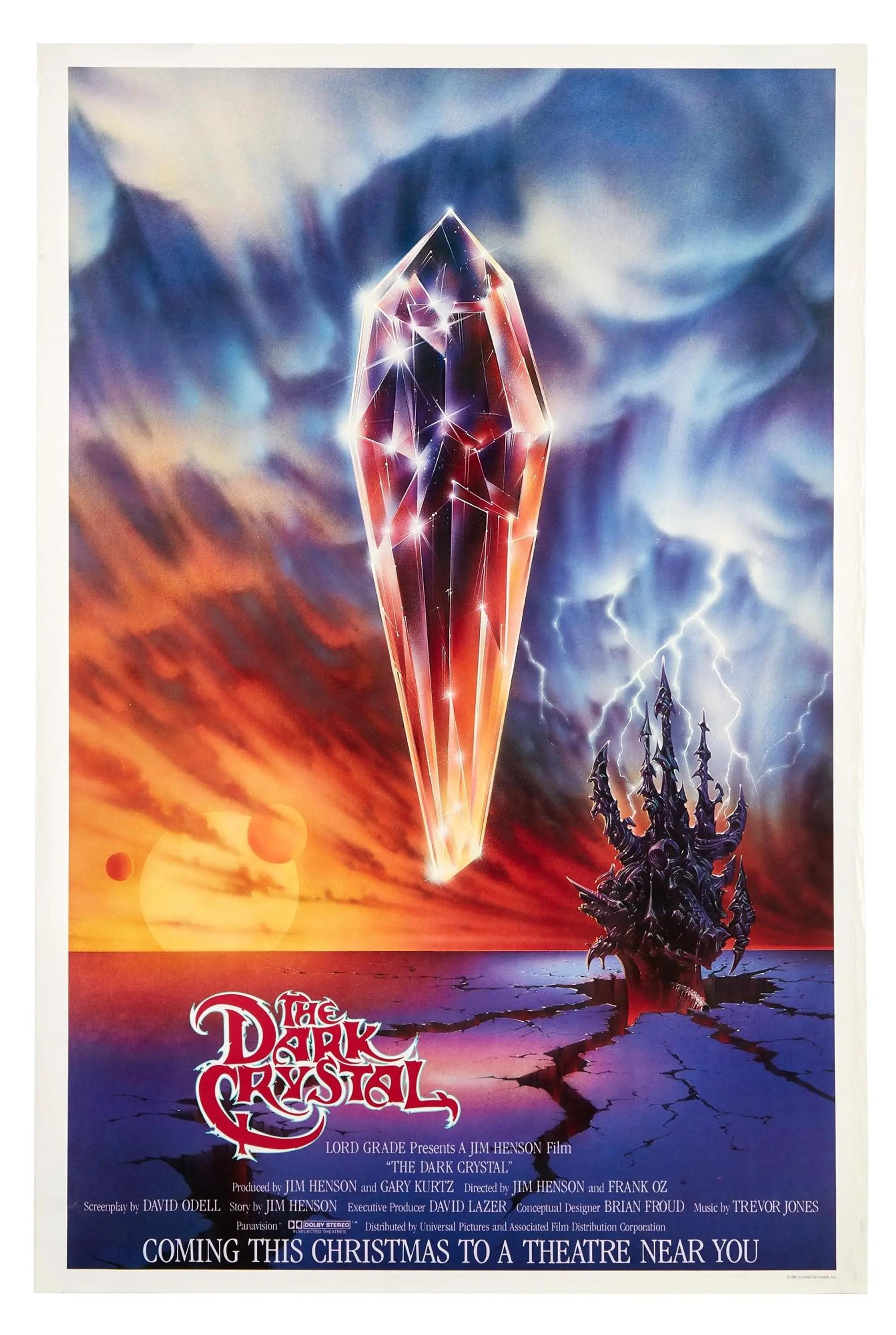 Lot #72  The Dark Crystal Teaser Poster