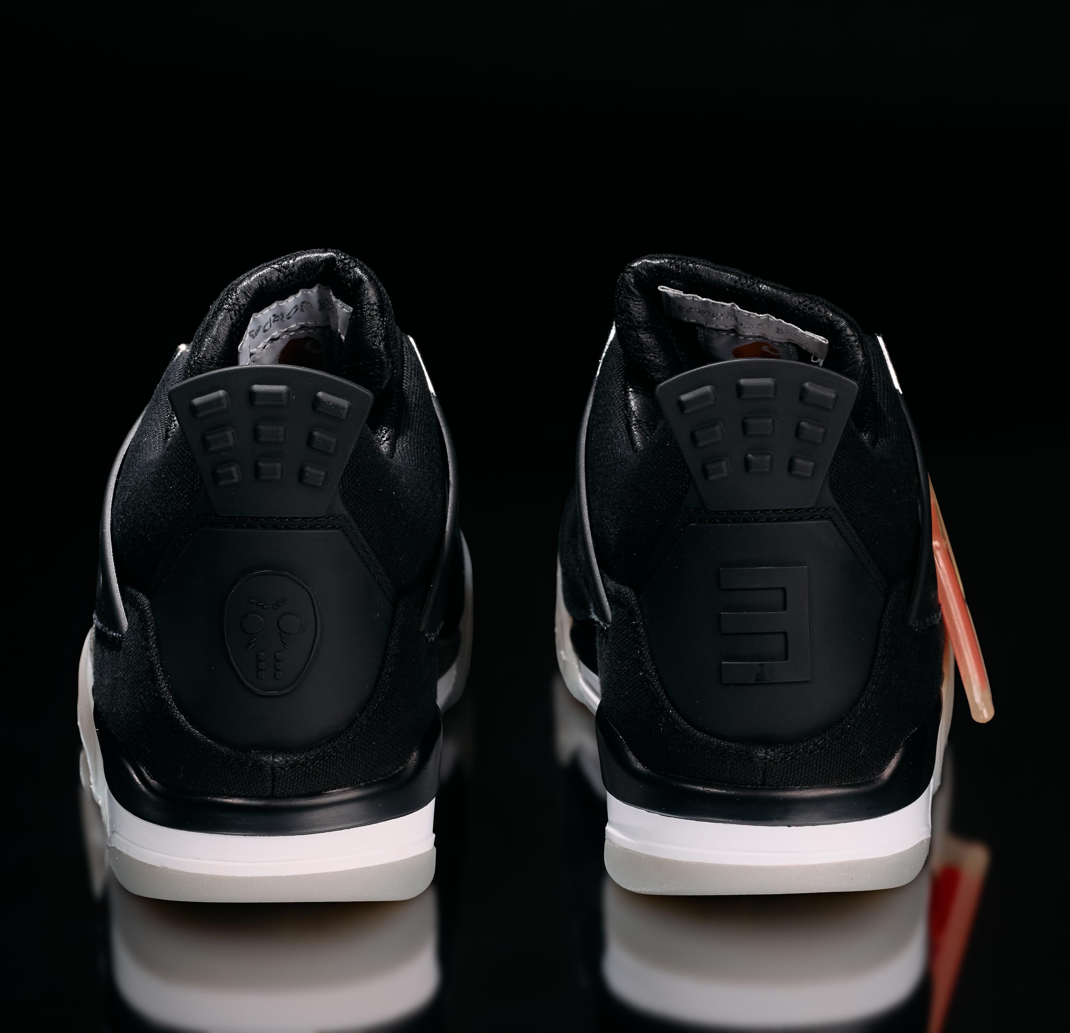 Eminem | Signed Carhartt x Nike Air Jordan 4 Promo Sneakers with Original Box