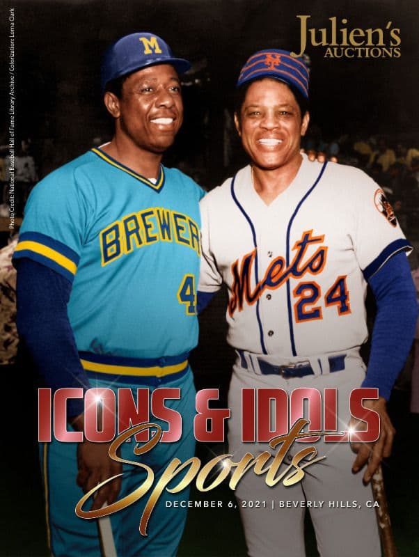 Julien's Auctions presents Icons and Idols: Sports