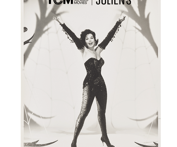 Ann Miller dancing in a black costume