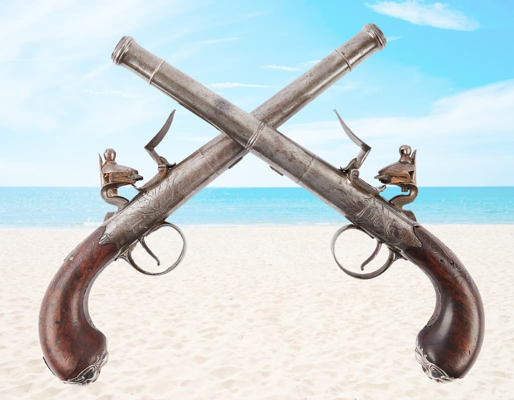 Captain Jack Sparrow's Pistols