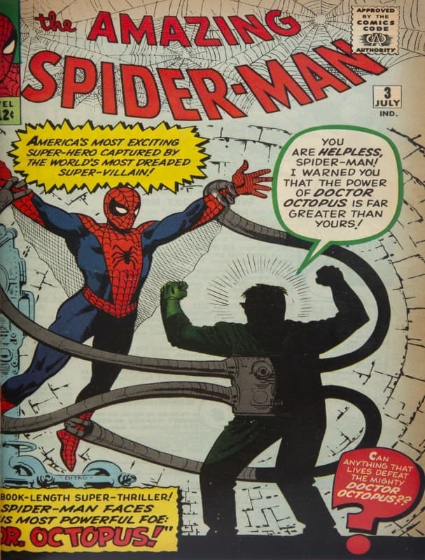 STAN LEE SIGNED CUSTOM BOUND HARDCOVER BOOK OF THE AMAZING SPIDER-MAN AND AMAZING FANTASY #15
