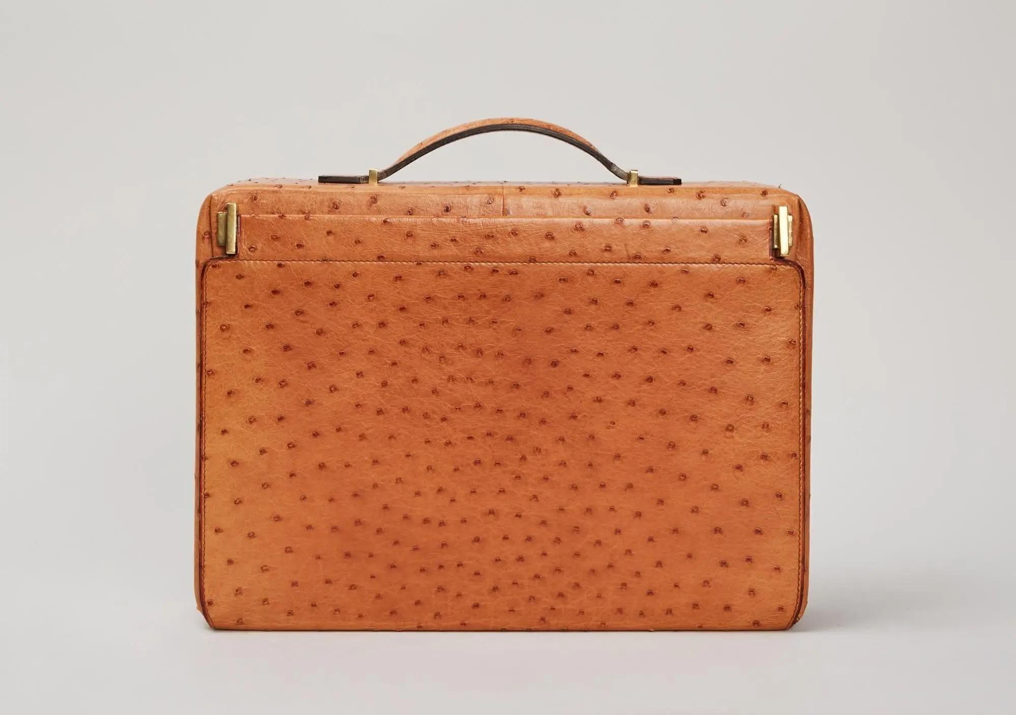 an hermes handbag
