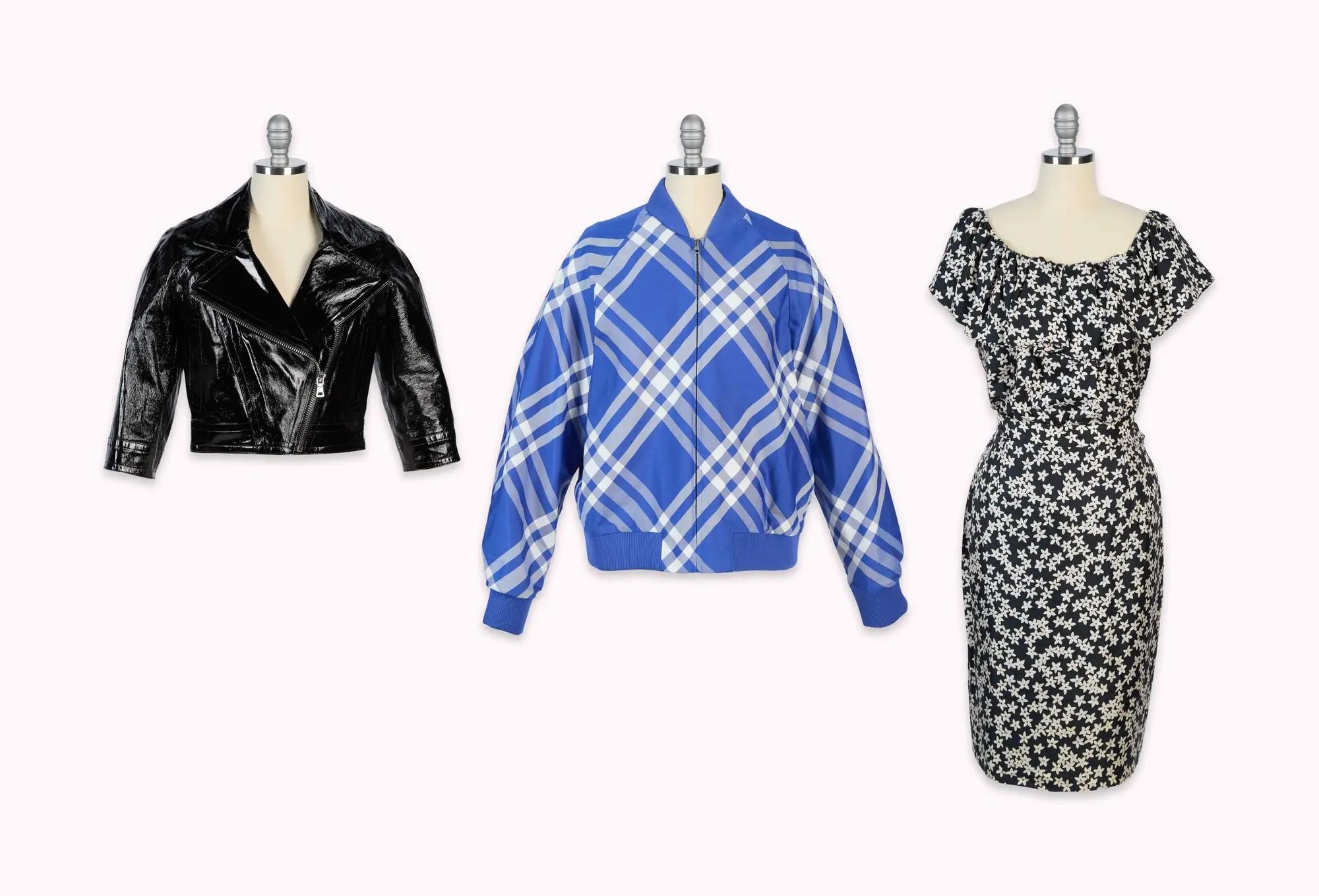 Lot #160  And Just Like That… Charlotte York-Goldenblatt Wardrobe ft. Yves Saint Laurent, Burberry, Yigal Azrouel