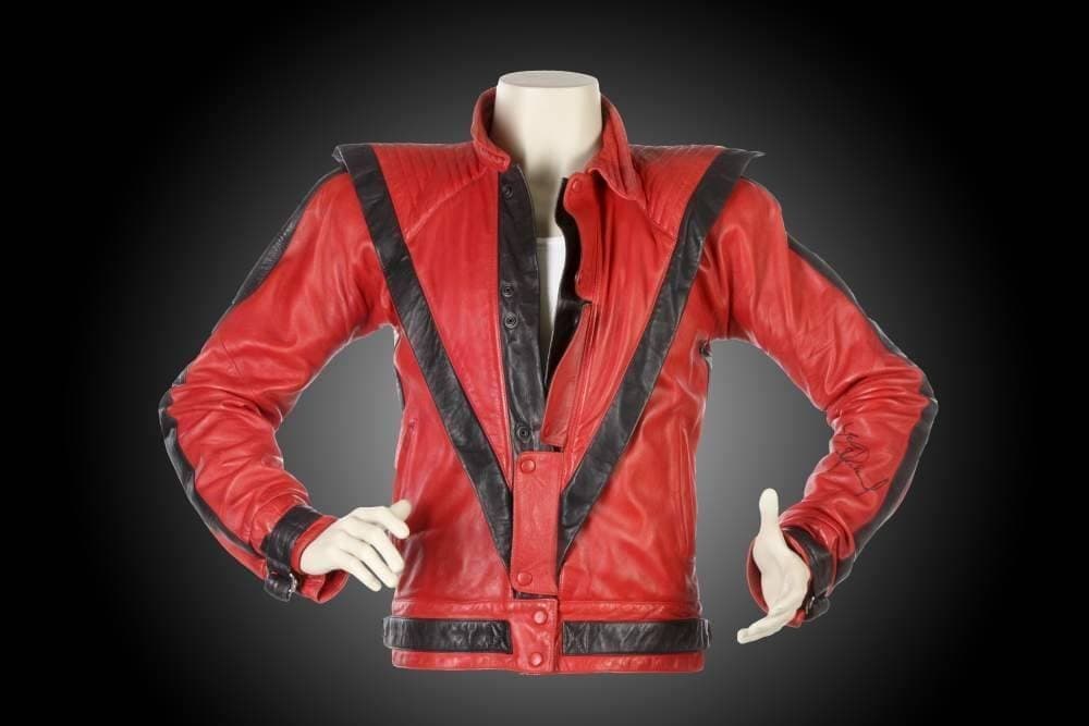MICHAEL JACKSON VIDEO WORN "THRILLER" JACKET