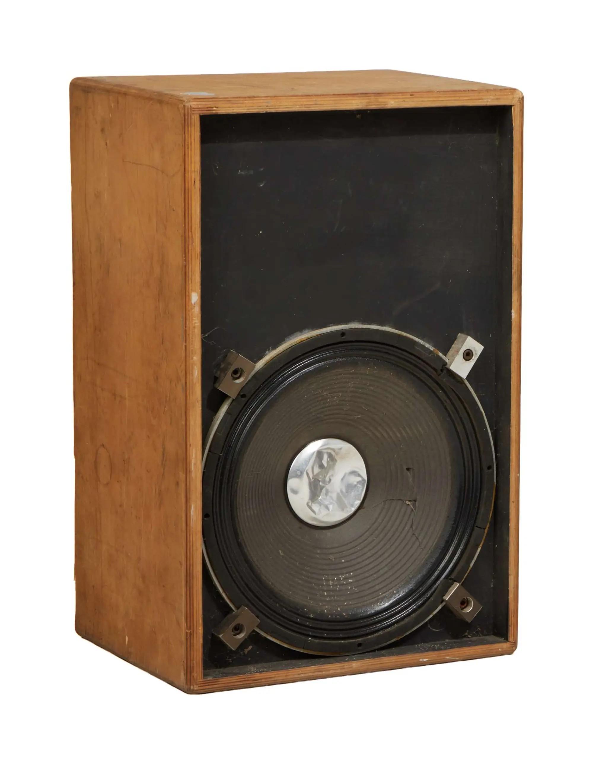 Lot #55  Hard Truckers Speaker Cabinet with Gauss 15 Inch Speaker