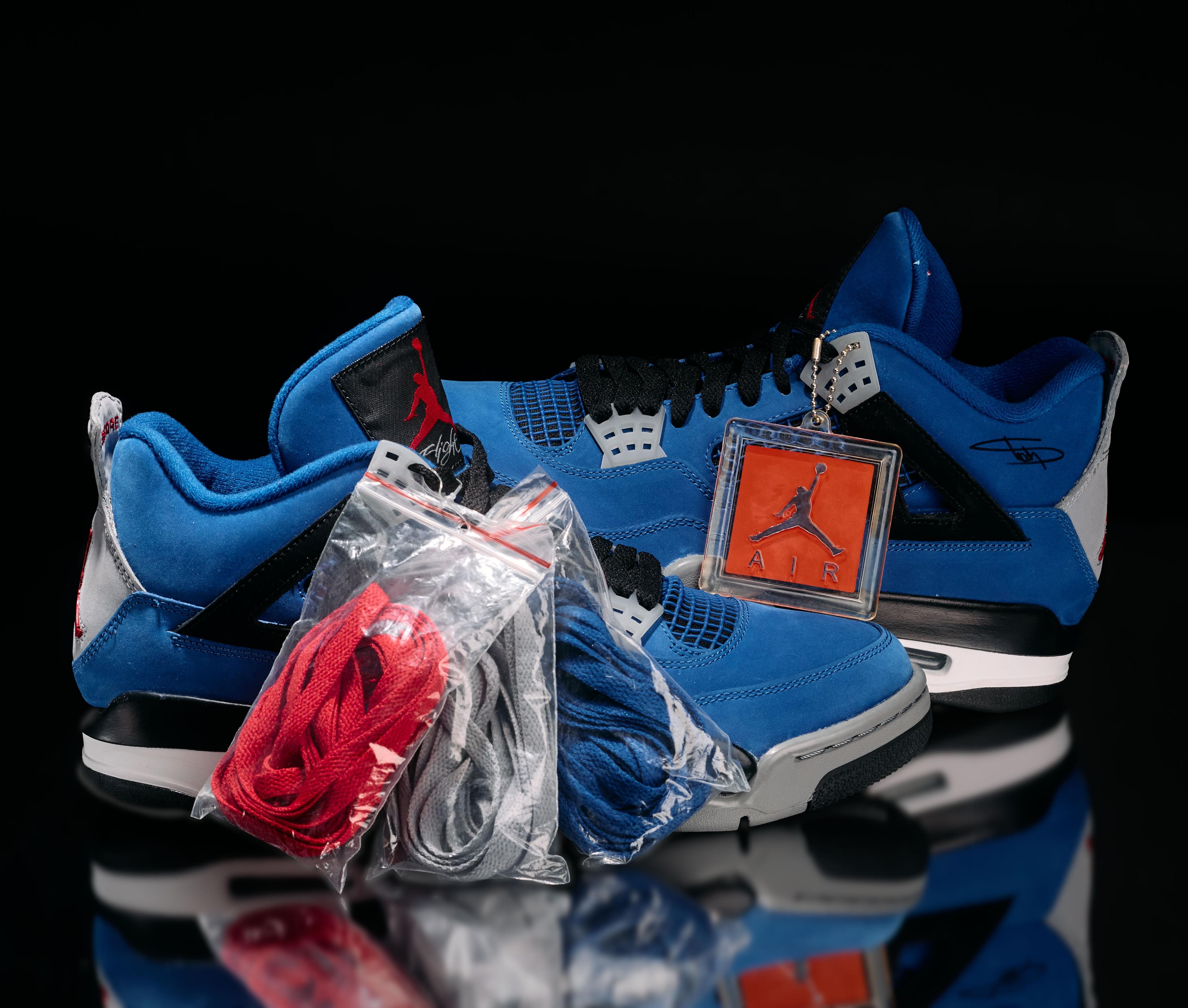 Eminem | Signed Nike Air Jordan 4 "Encore” Promo Sneakers with Original Box