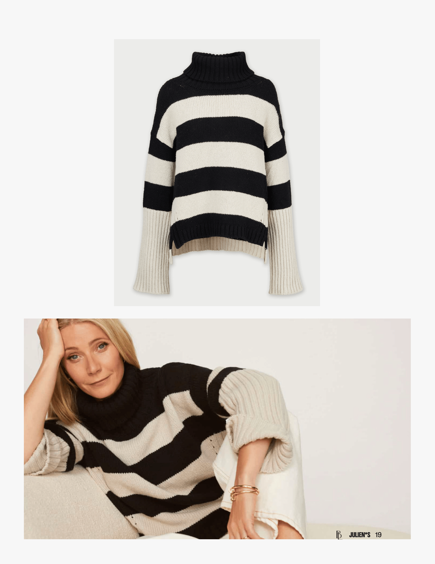 goop G. Label Wool Sweaters Gwyneth Paltrow goop G. Label Wool Sweaters