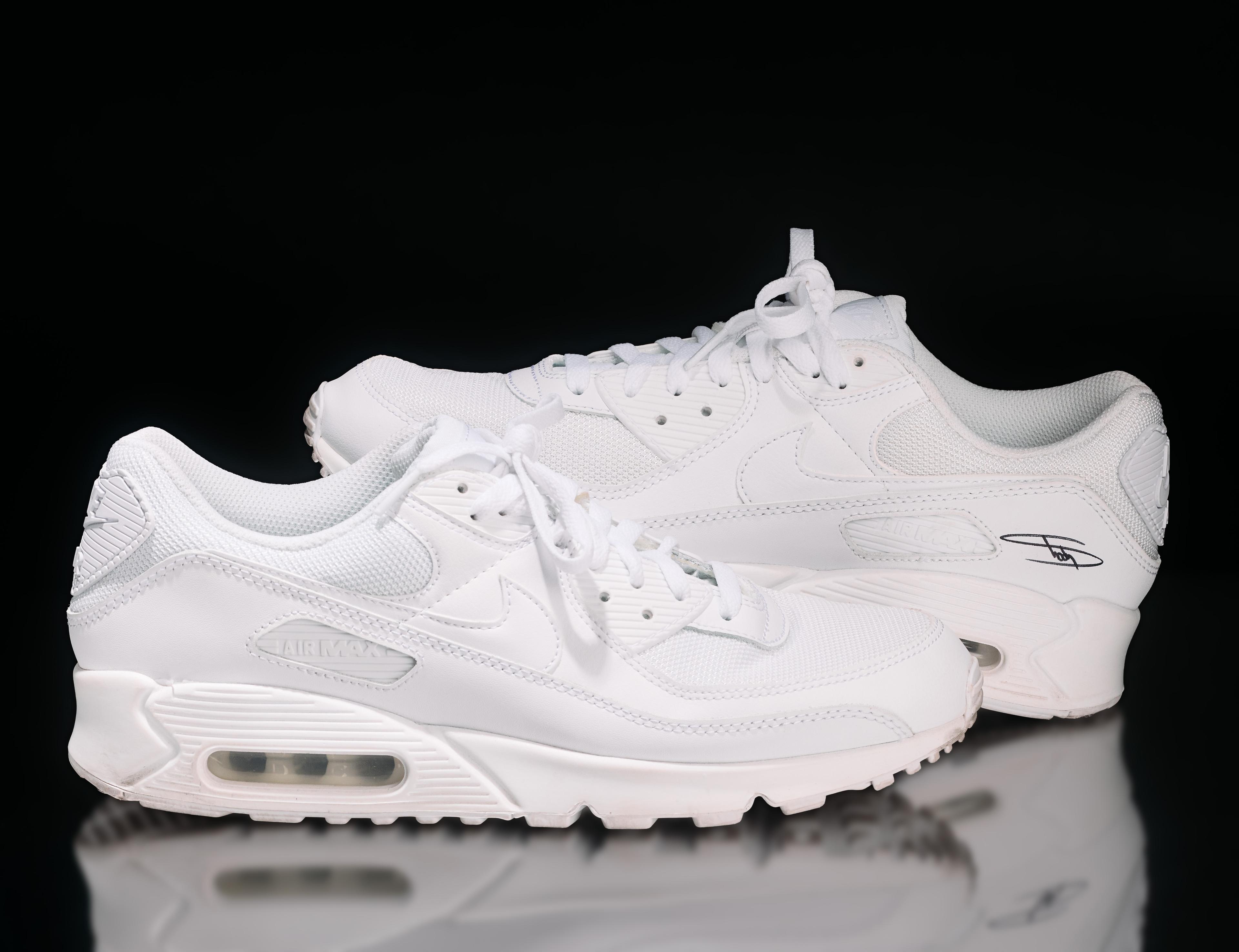 Eminem | Stage-Worn and Signed Riyadh “Soundstorm” Nike Air Max 90 Sneakers with Original Box