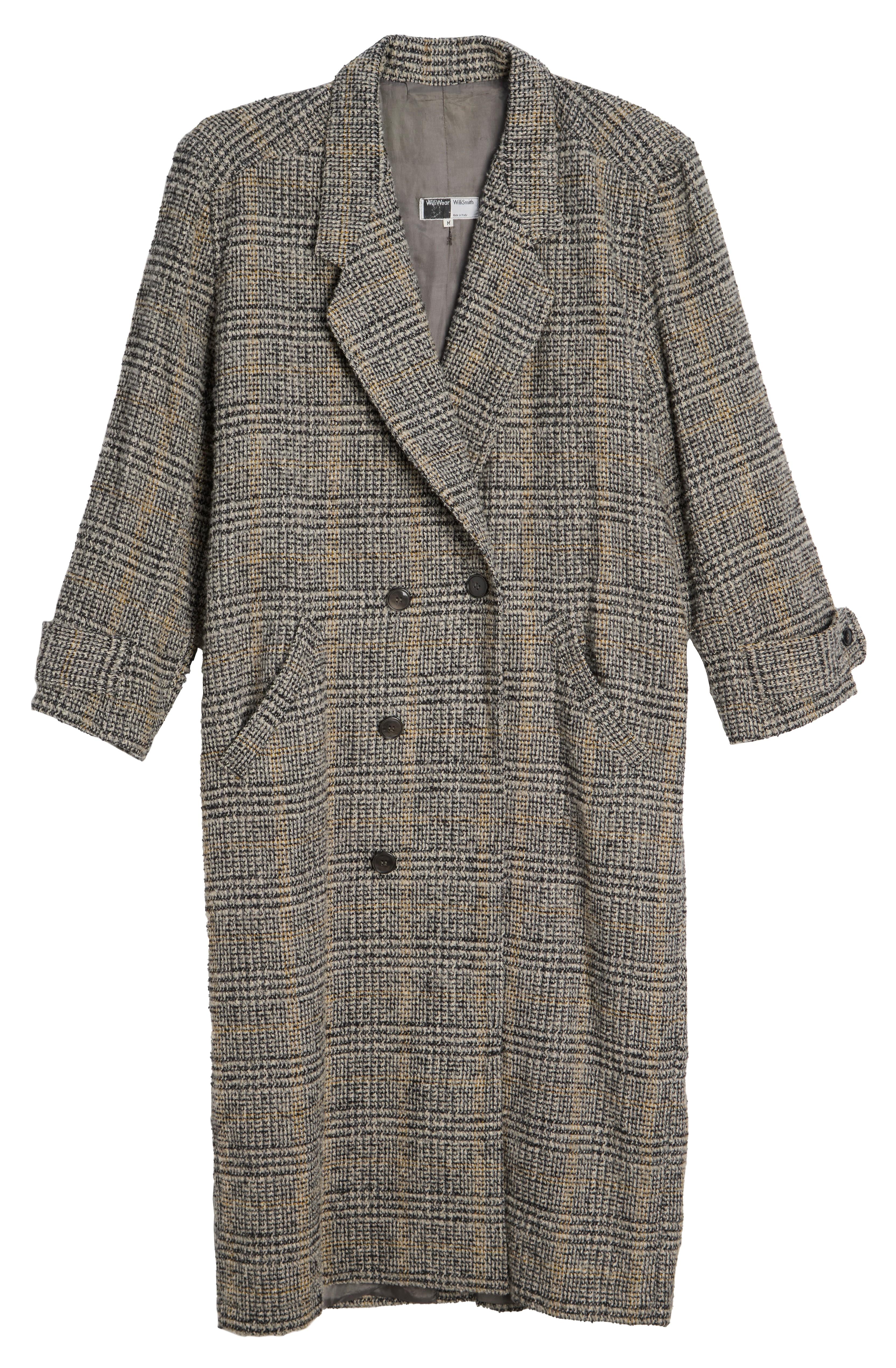 1993 “Both Sides Of The Story” Music Video-Worn Tweed Coat 1993 “Both Sides Of The Story” Music Video-Worn Tweed Coat