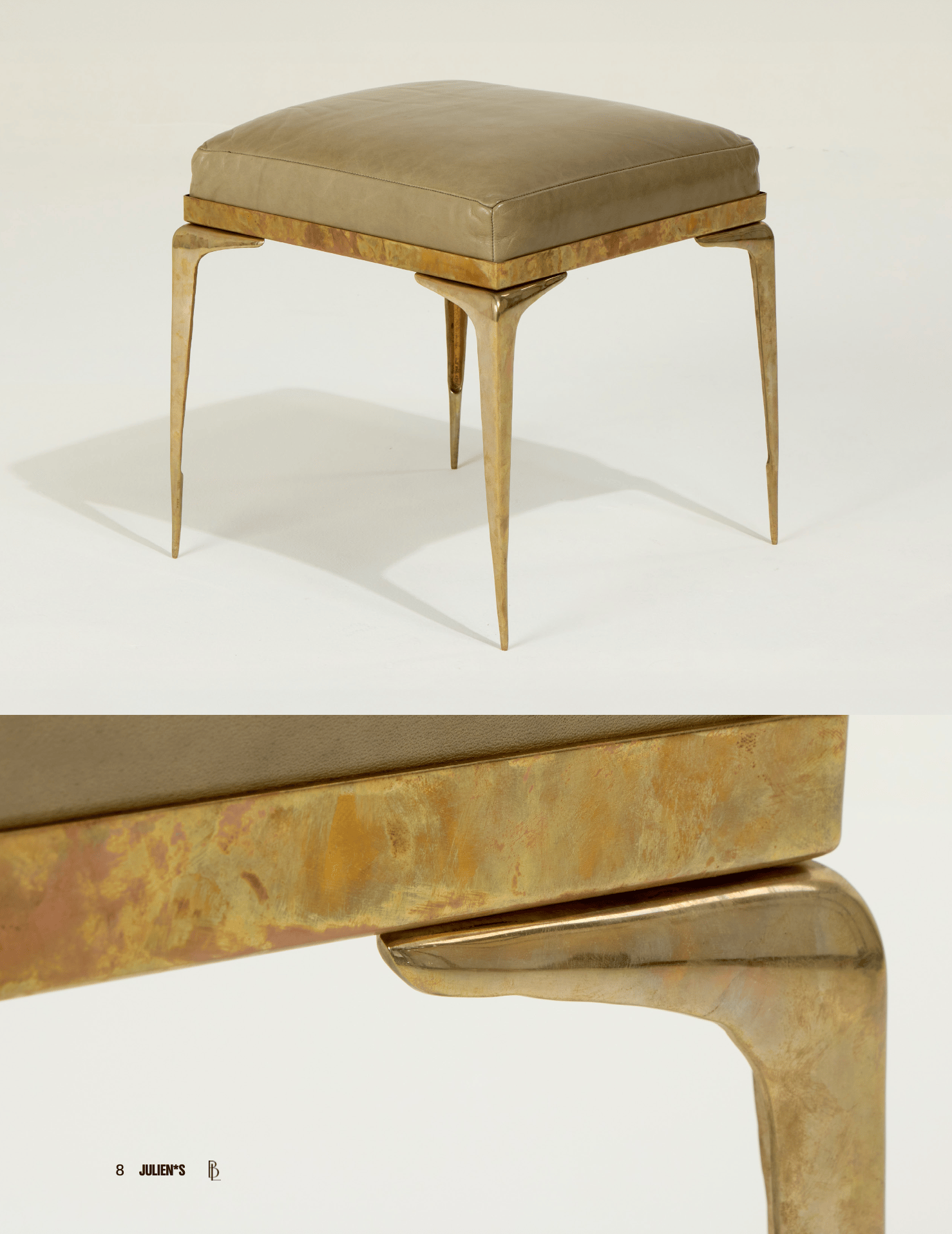 CF Modern Stiletto Stool Gwyneth Paltrow stiletto stool