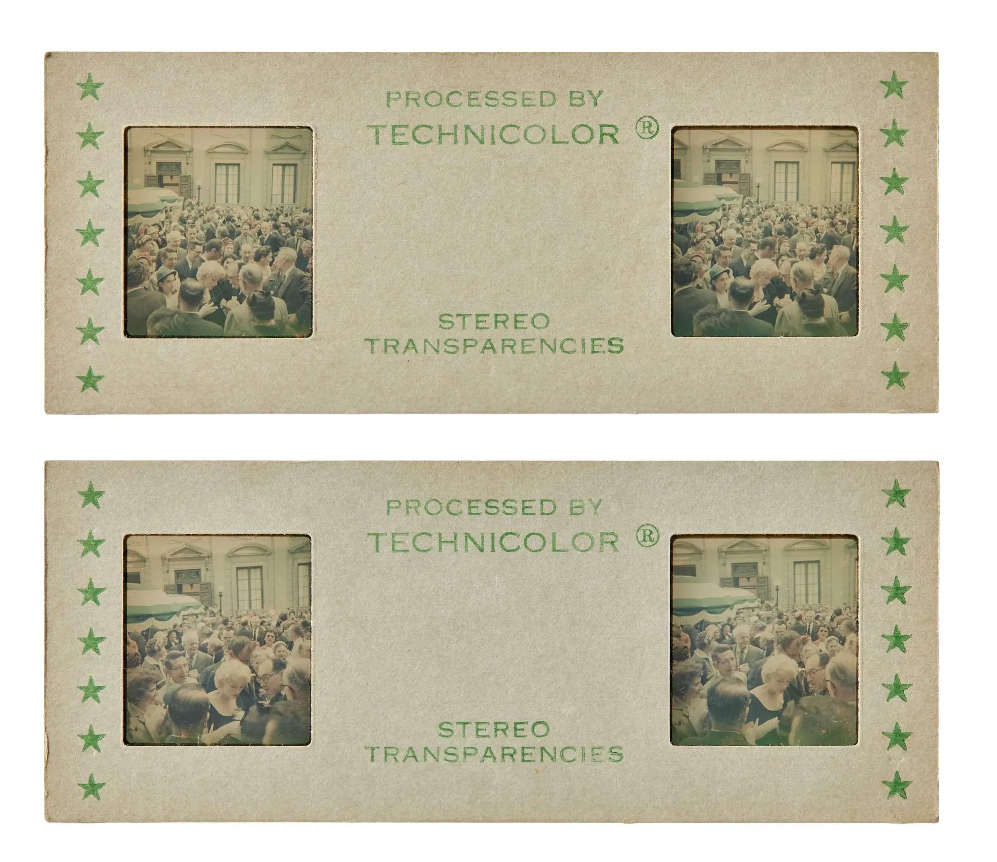 Lot #82. Marilyn Monroe | 1958 Never-Before-Seen Color “Stereo Transparencies” Lot #82 Marilyn Monroe 1958 Never-Before-Seen Color “Stereo Transparencies”