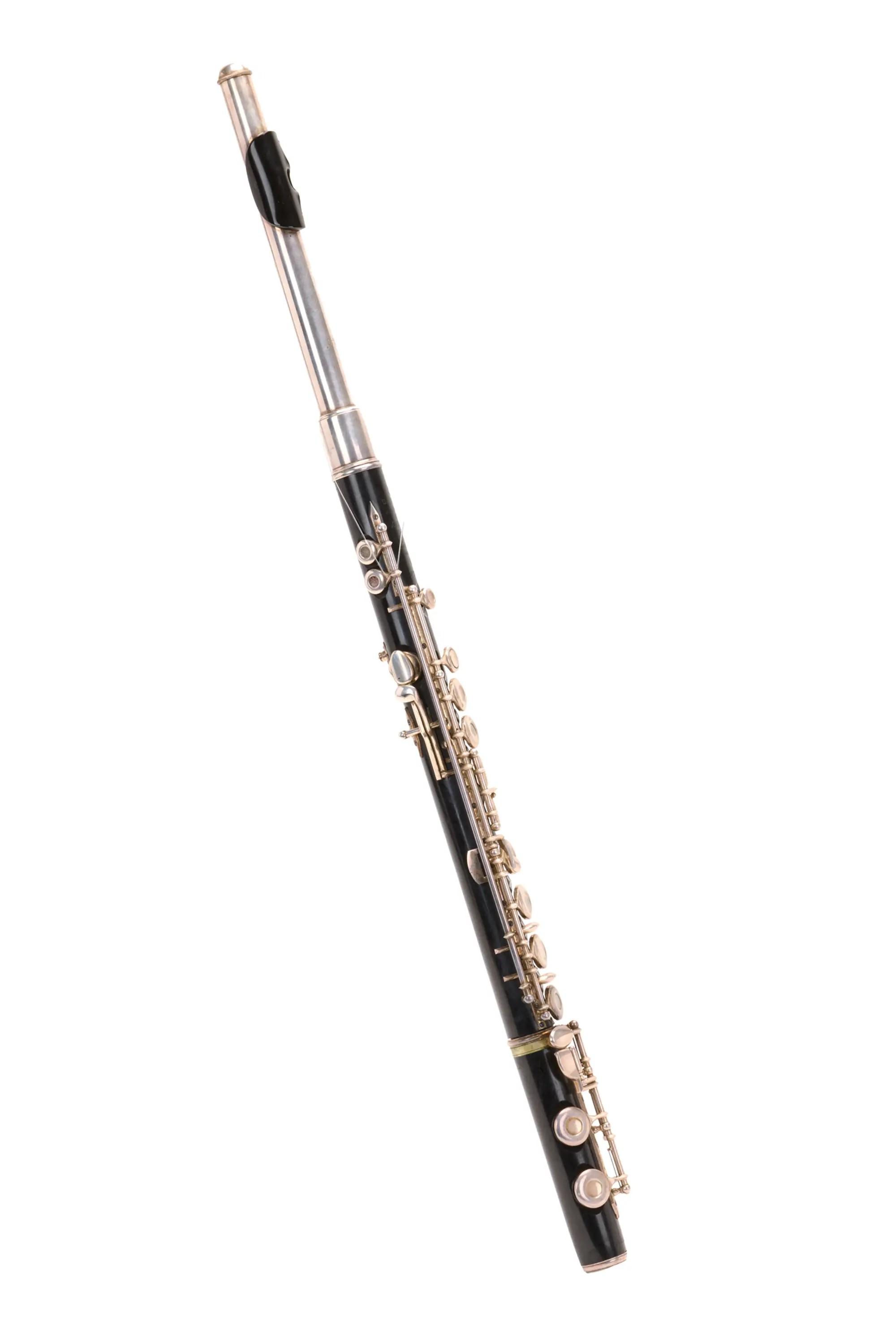 Lot #100. Florian Schneider | 1910s-1930s Otto Monnig "Orthoton" Flute Lot #100 Florian Schneider 1910s-1930s Otto Monnig "Orthoton" Flute