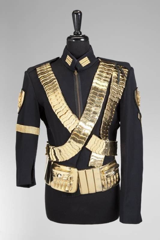 Michael Jackson Dangerous Tour Jacket MICHAEL JACKSON DANGEROUS TOUR JACKET