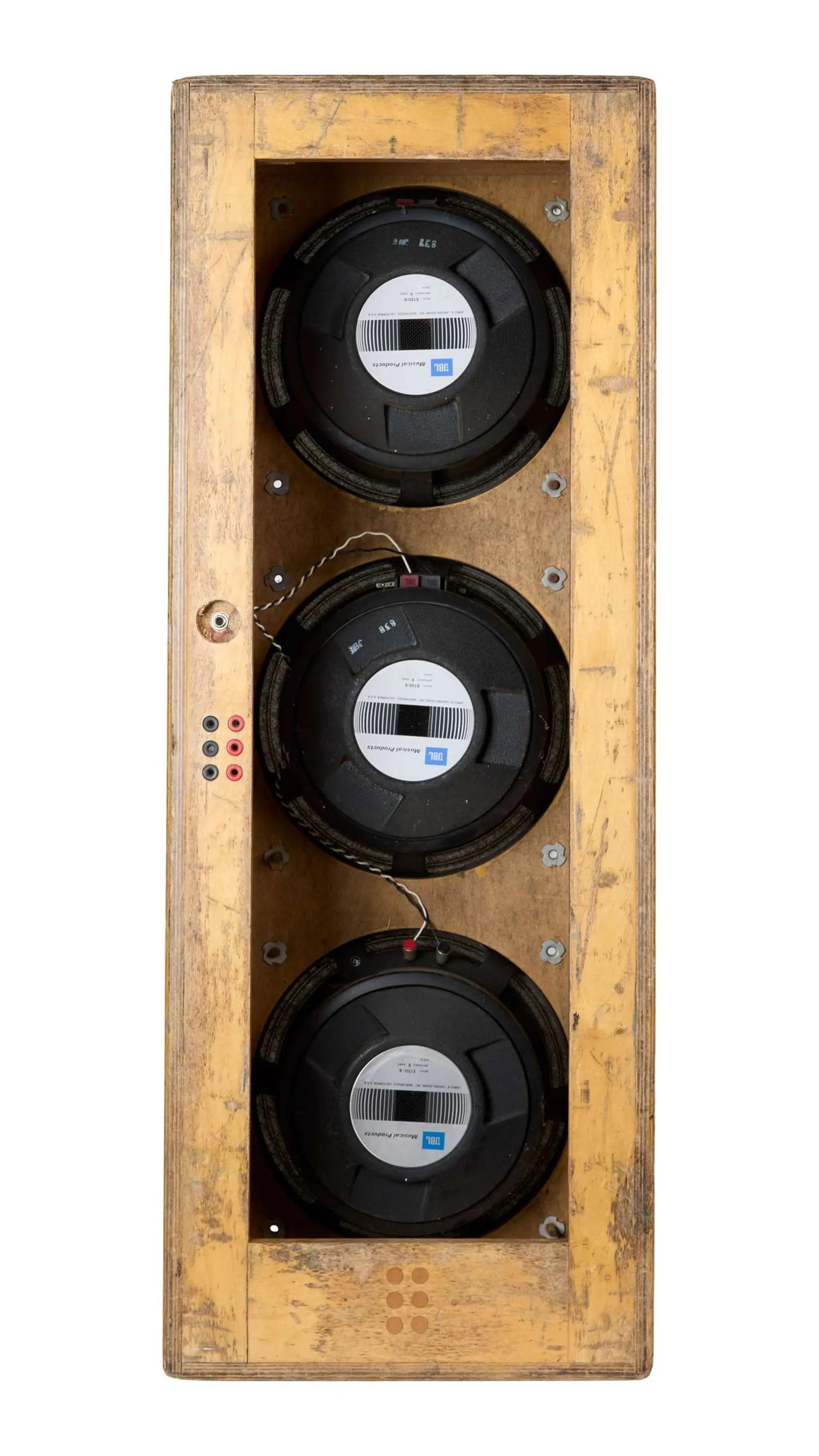 Lot #122  Jerry Garcia Owned and Played Hard Truckers 3x12 Guitar Speaker Cabinet 