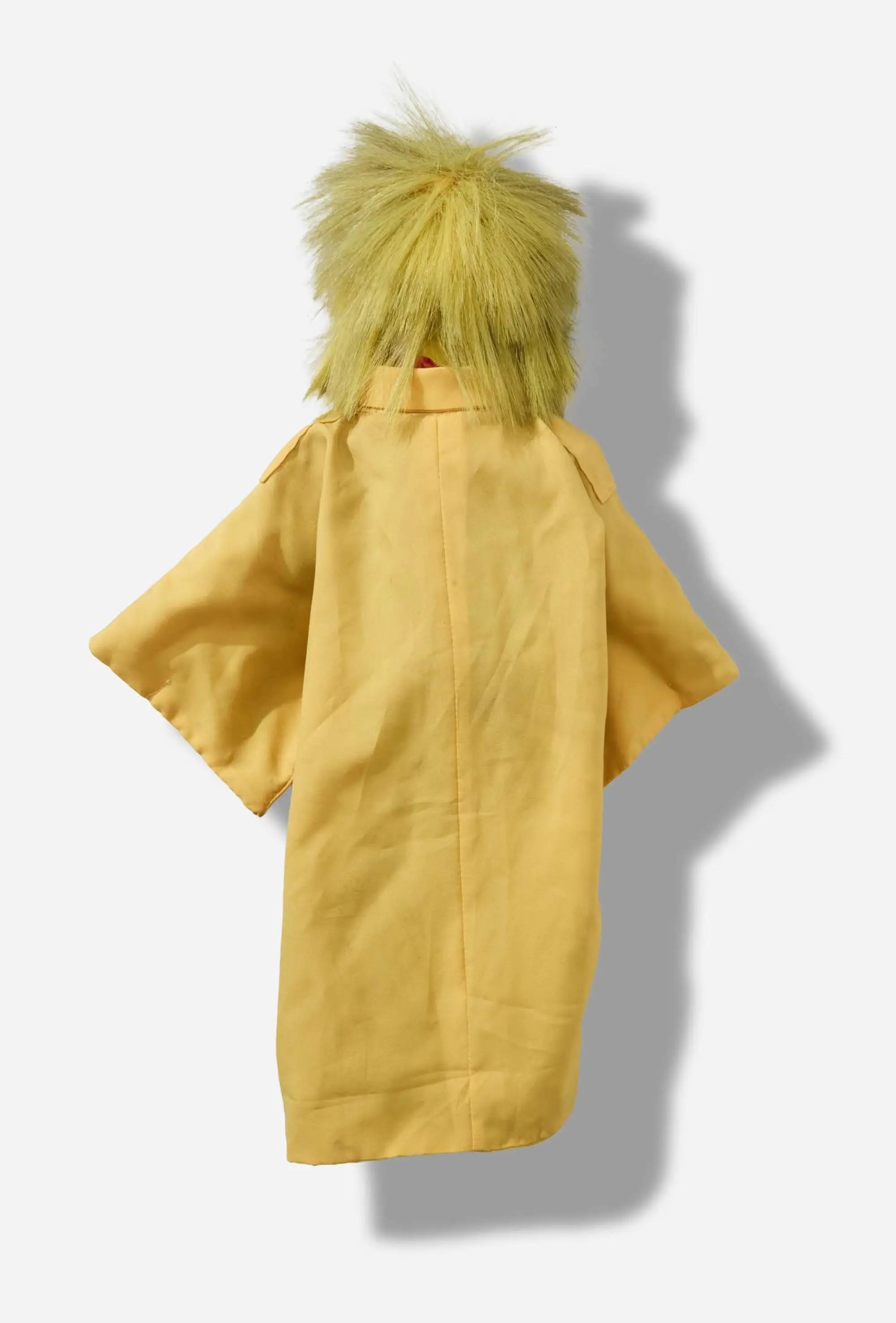 Lot #53  Boy George 1984 Boy George Porcelain Yellow Doll (With Image)