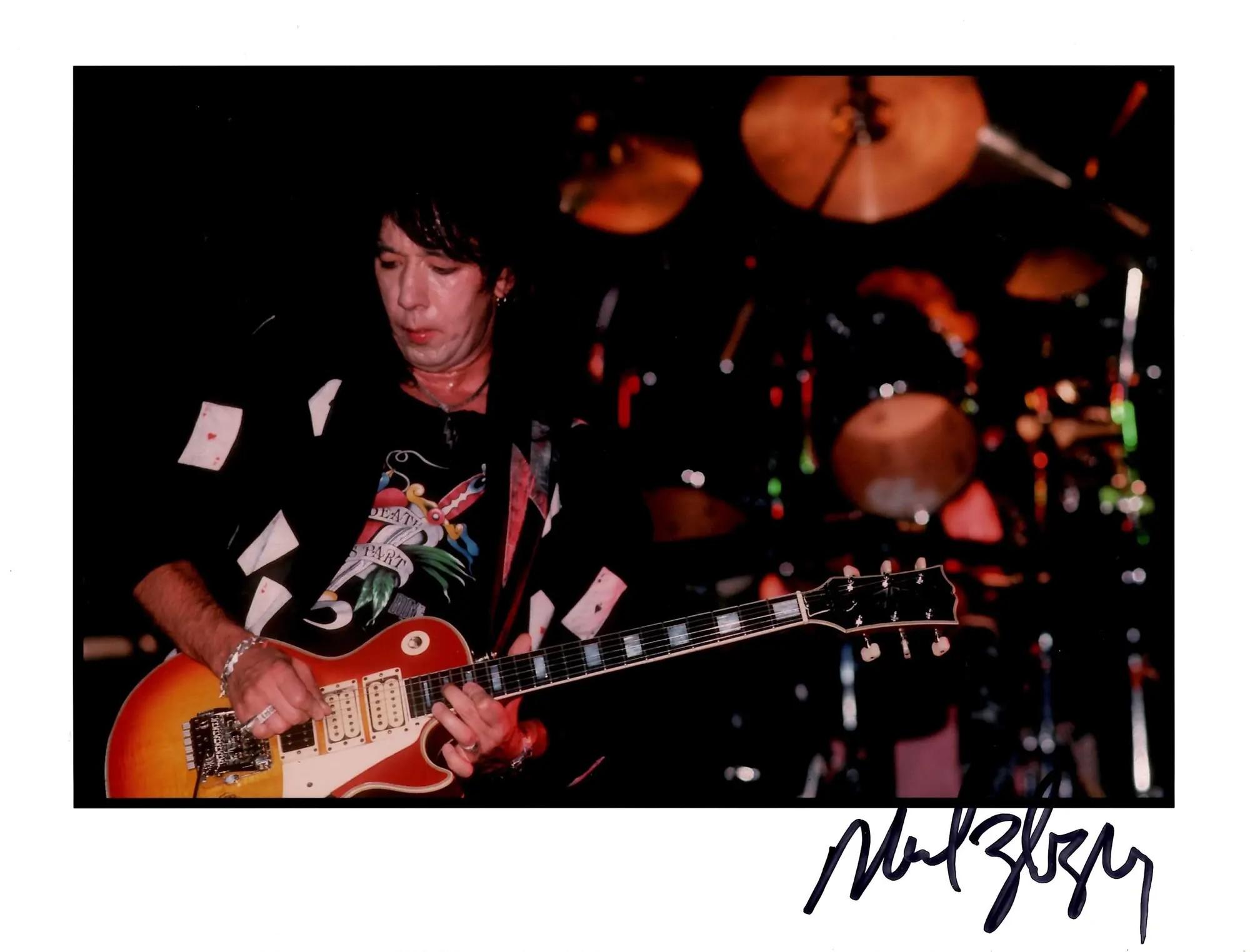 Lot #489  KISS Ace Frehley’s #1 “Budokan” 1975 Triple Pickup Gibson Les Paul Custom, Cherry Sunburst