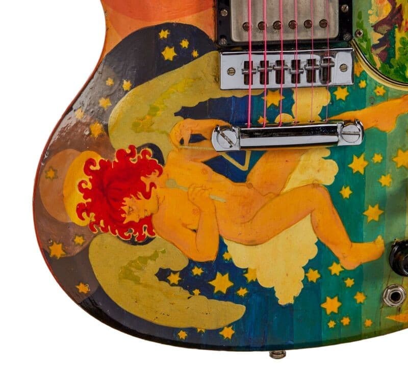 Eric Clapton’s legendary Fool guitar