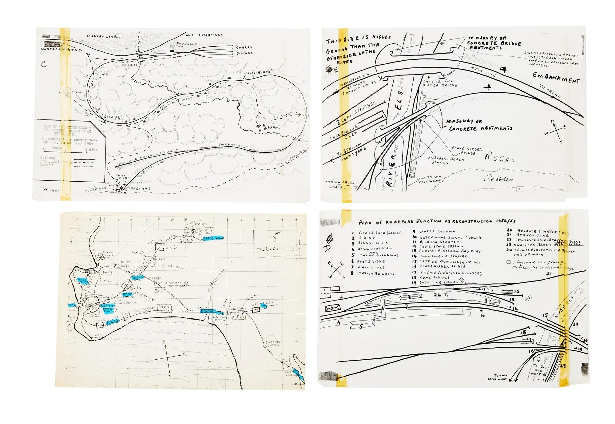 a collection of sketches for thomas the tank engine