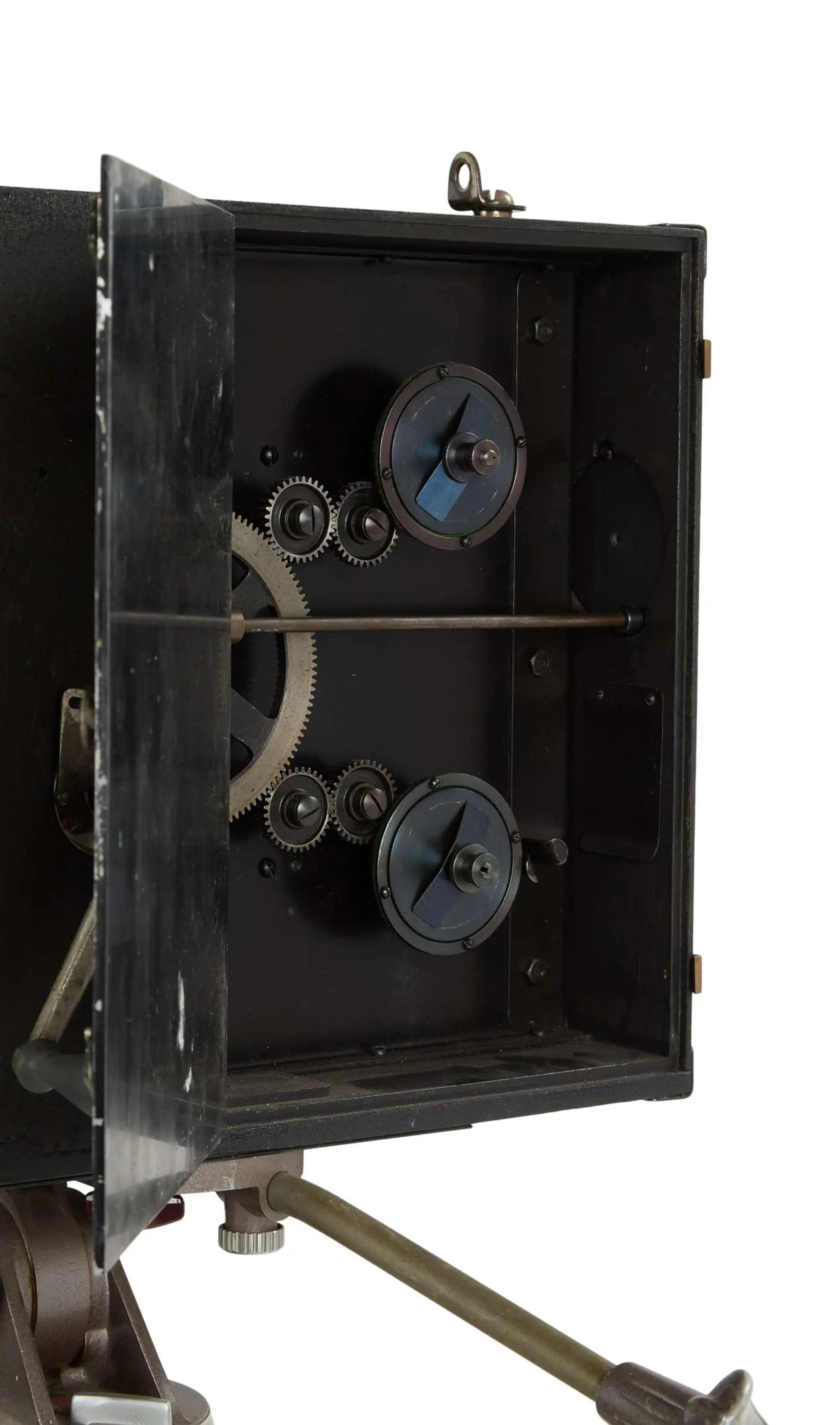 Lot #184 Buster Keaton Camera and Tripod
