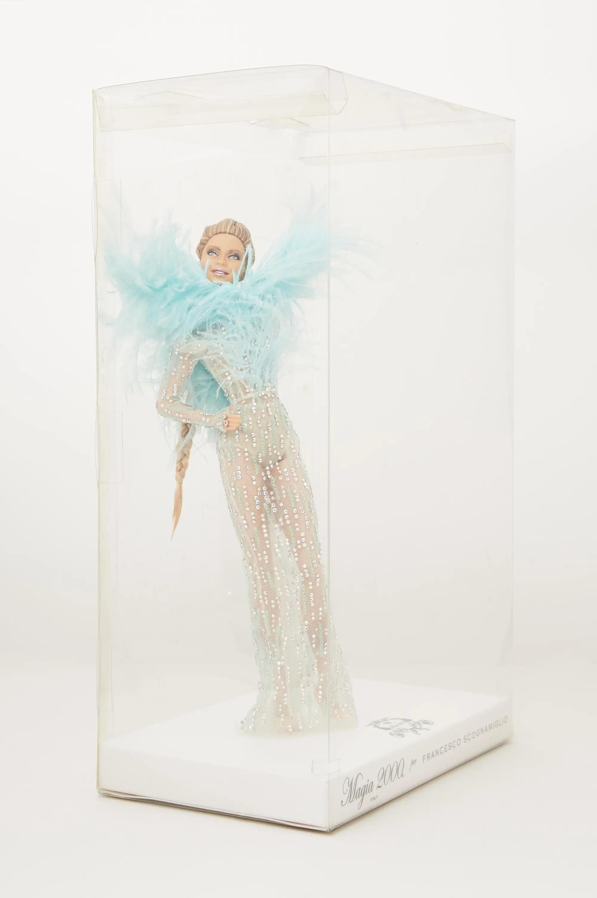 Lot #127 Beyonce Custom Barbie Doll by Mario Paglino and Gianni Grossi