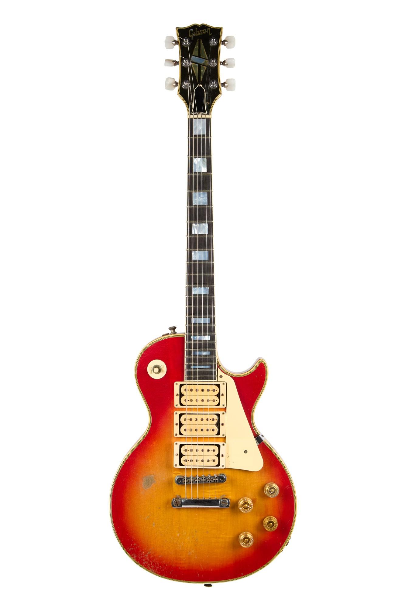 Ace Frehley’s Les Paul guitar