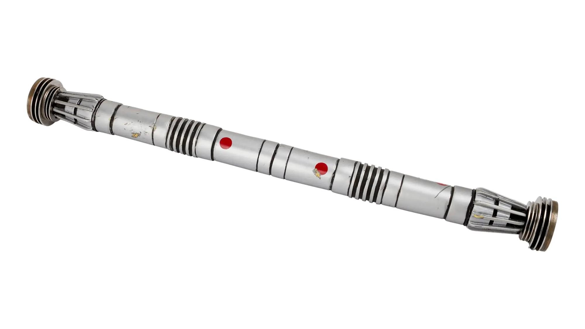 Star Wars: The Phantom Menace Darth Maul (Ray Park) Lightsaber Hilt Prop